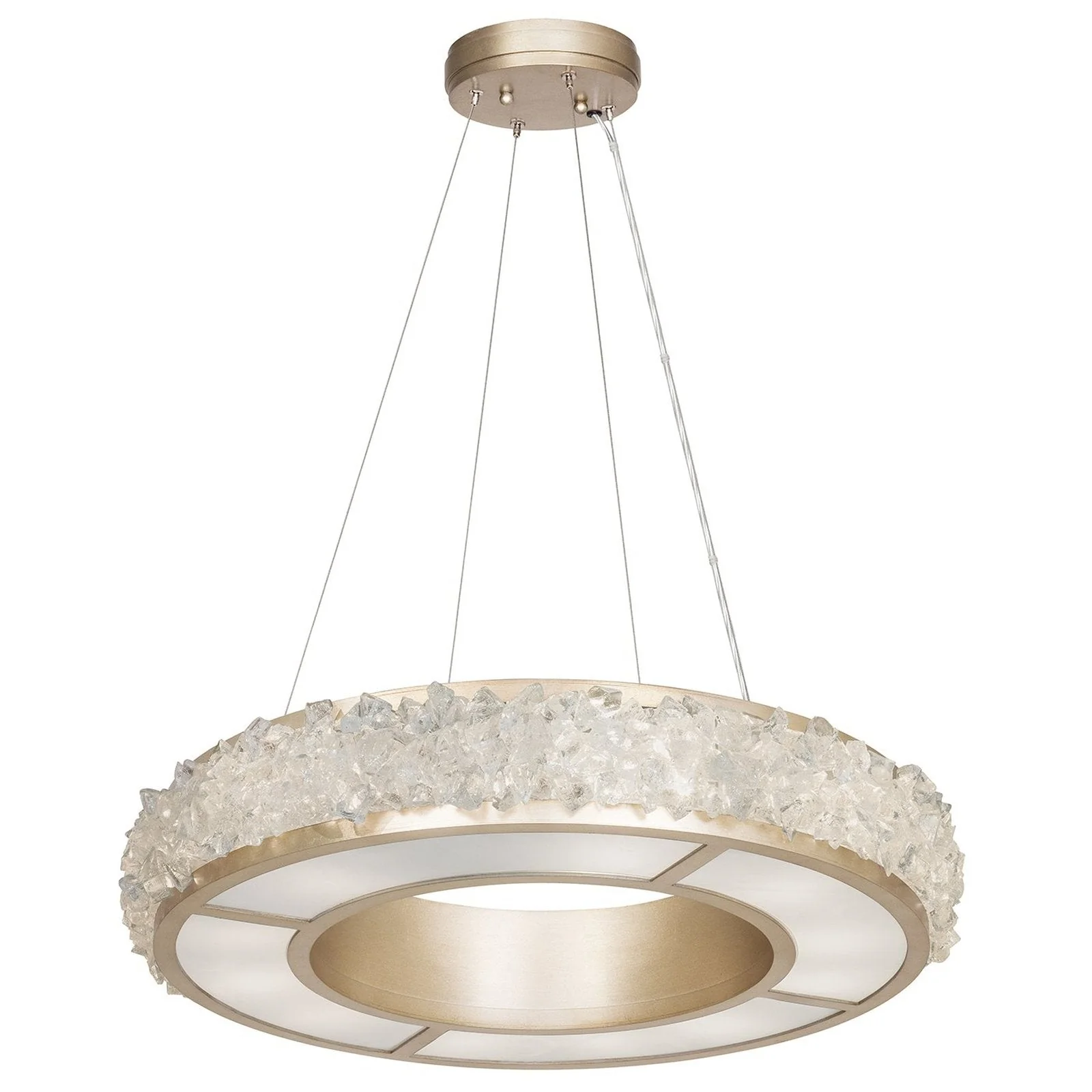 Fine Art Arctic Halo 30" Round Pendant - Image 5
