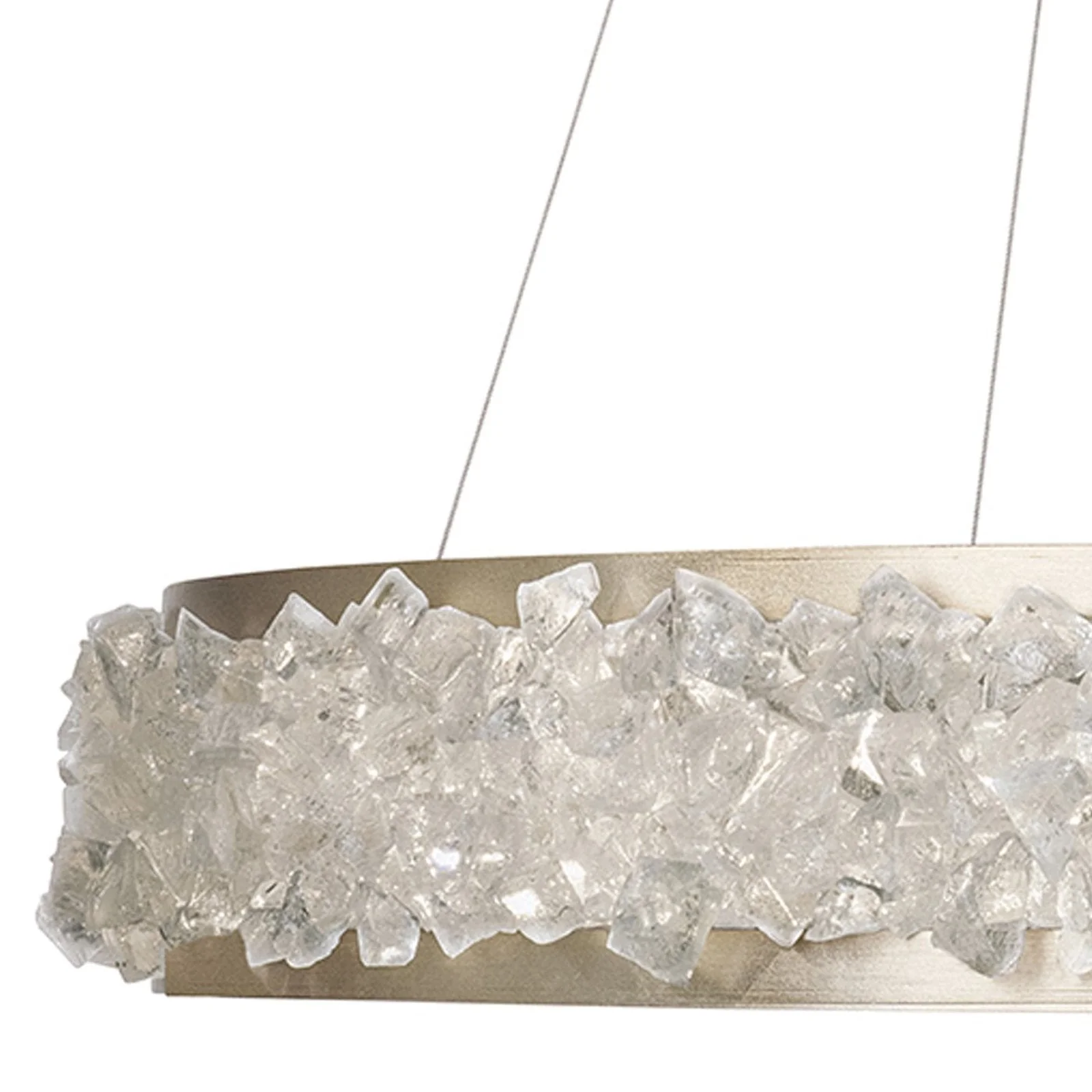 Fine Art Arctic Halo 30" Round Pendant - Image 6