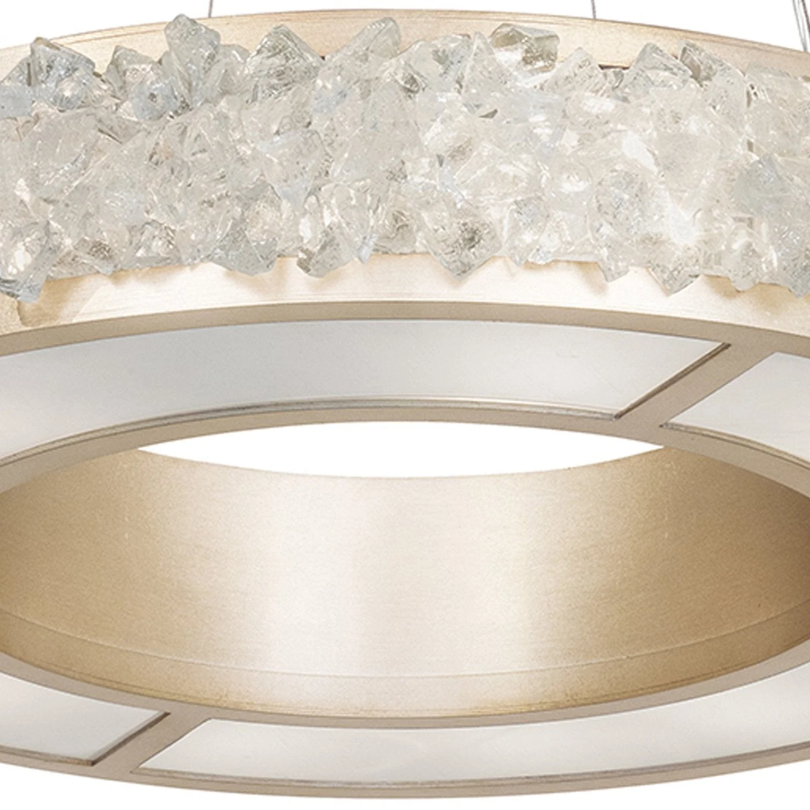 Fine Art Arctic Halo 30" Round Pendant - Image 9