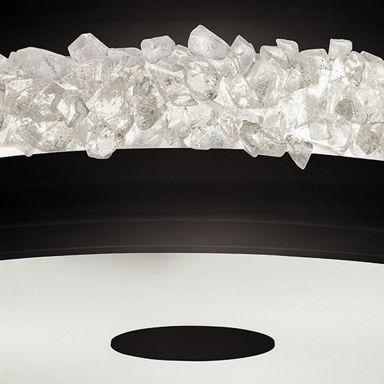 Fine Art Arctic Halo 32" Round Pendant - Image 3