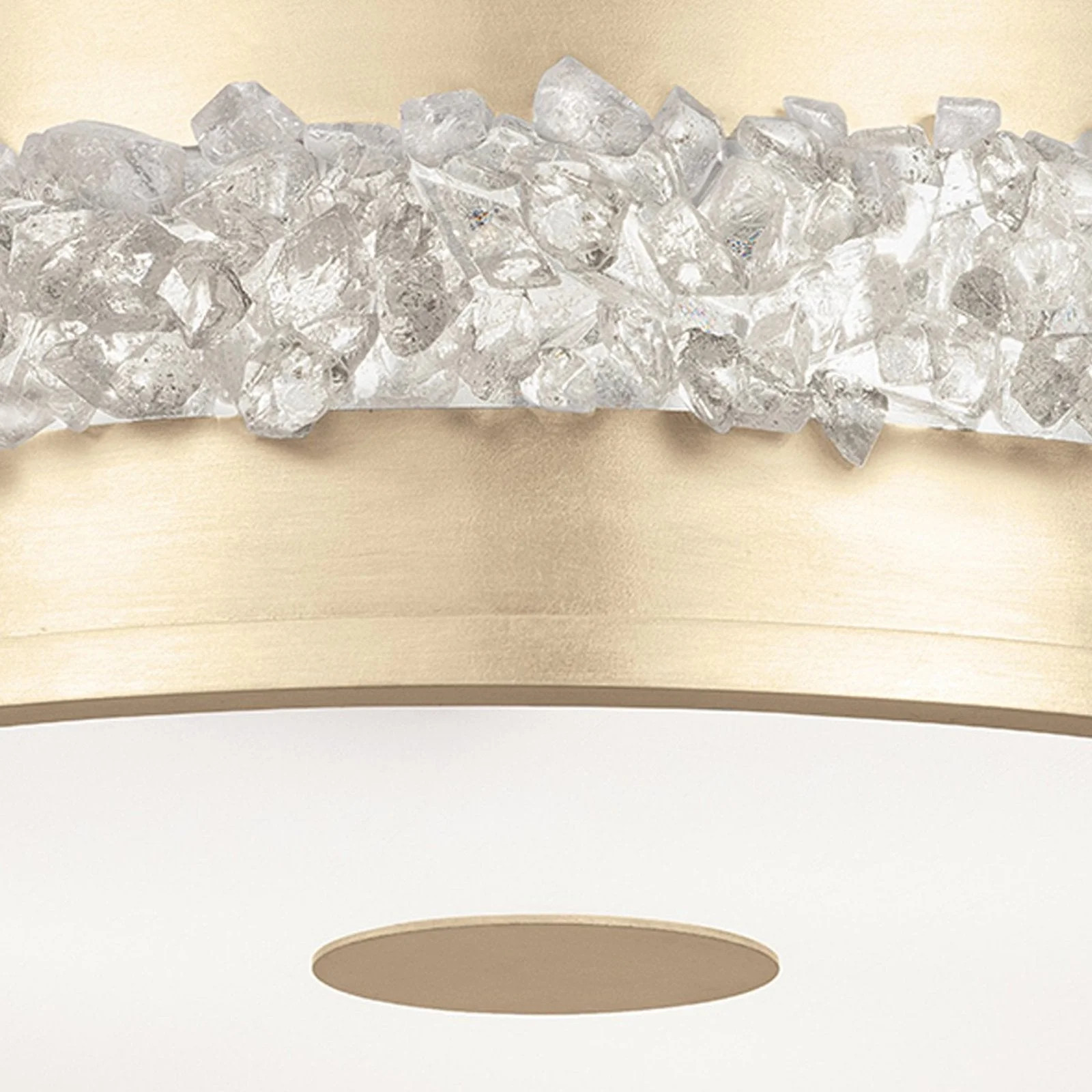 Fine Art Arctic Halo 32" Round Pendant - Image 6
