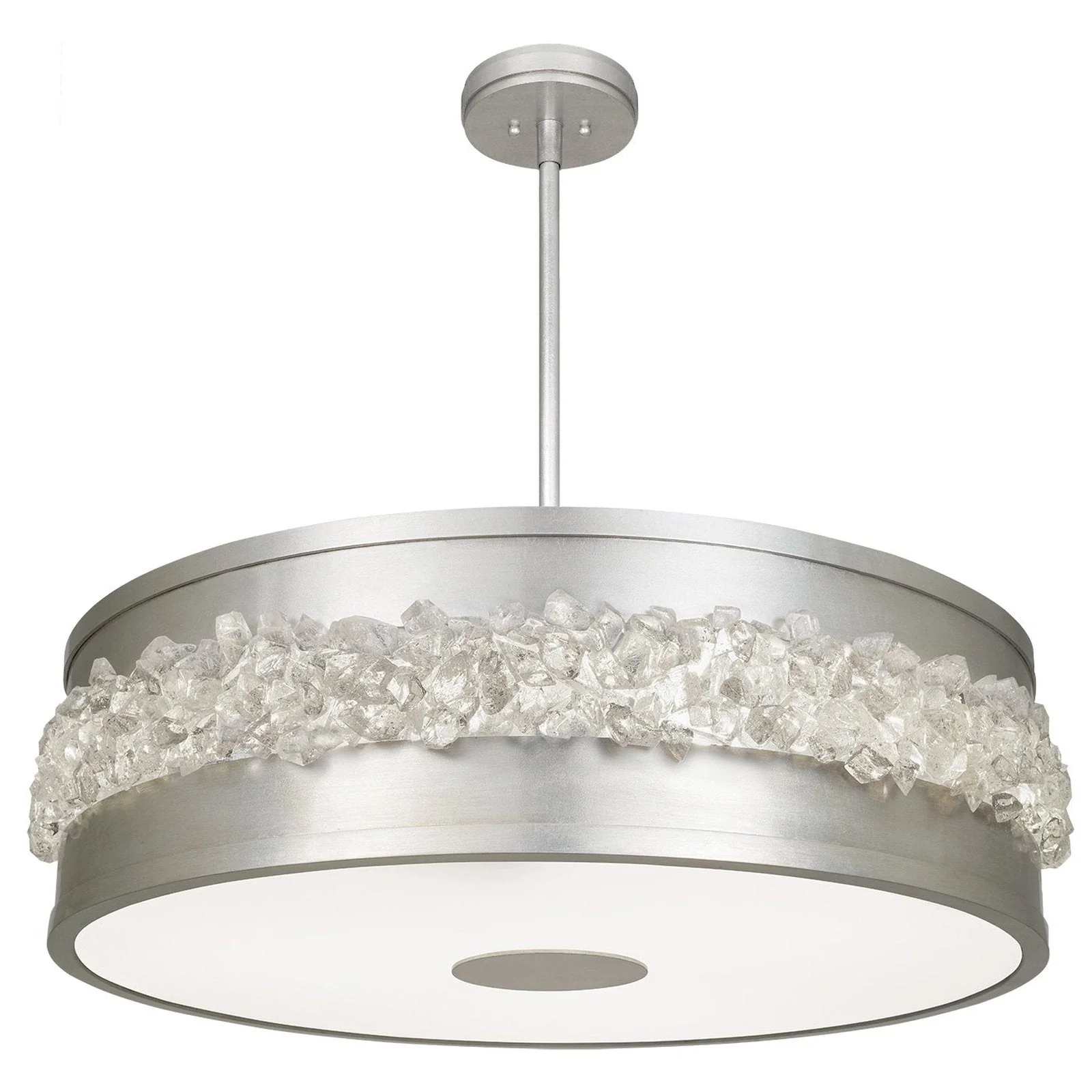 Fine Art Arctic Halo 32" Round Pendant - Image 7