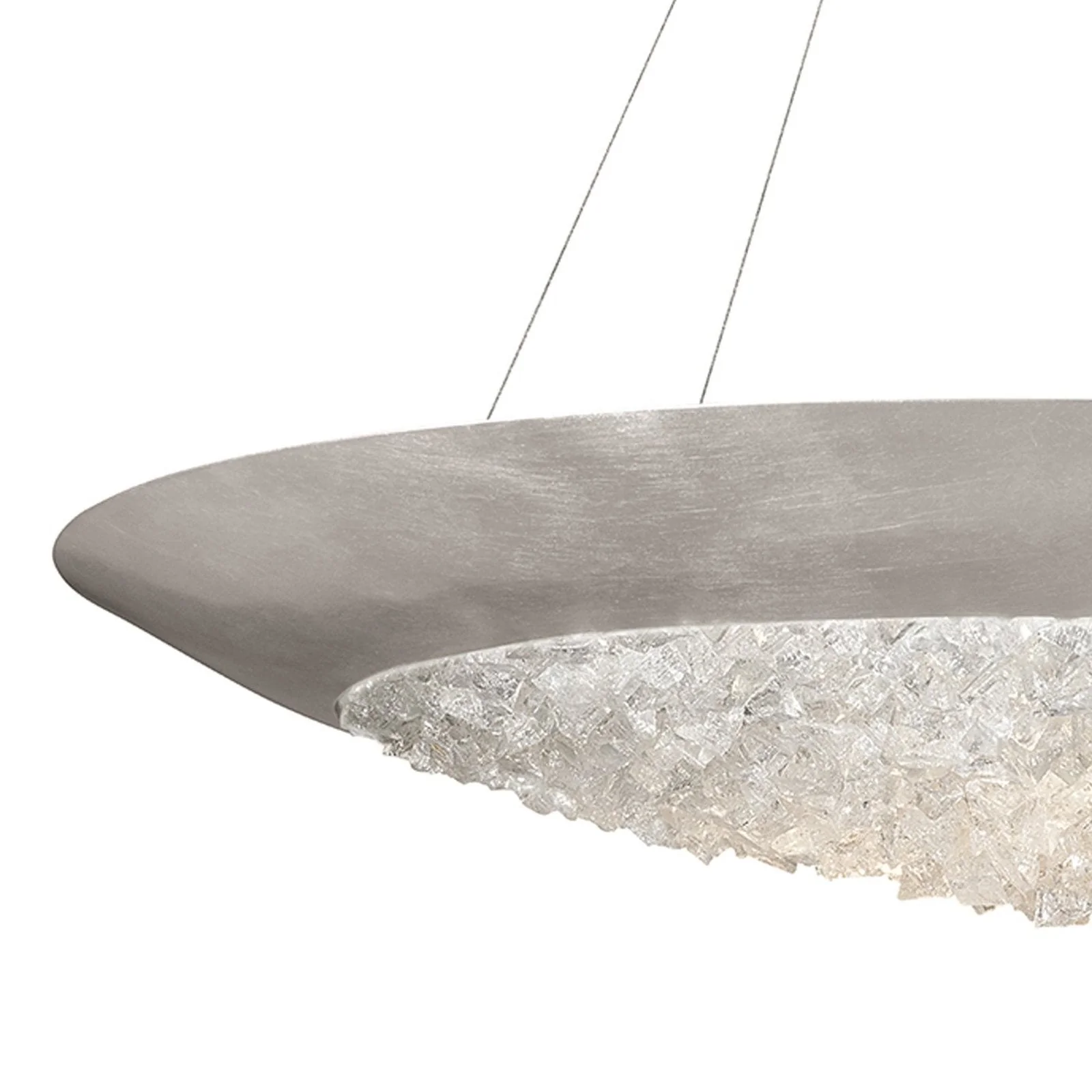 Fine Art Arctic Halo 44" Round Pendant - Image 9