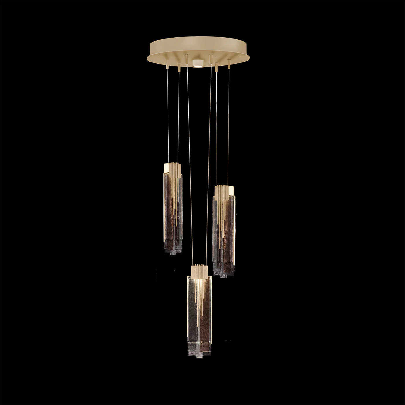 Fine Art Arpeggio 16"W Round Pendant - Image 2
