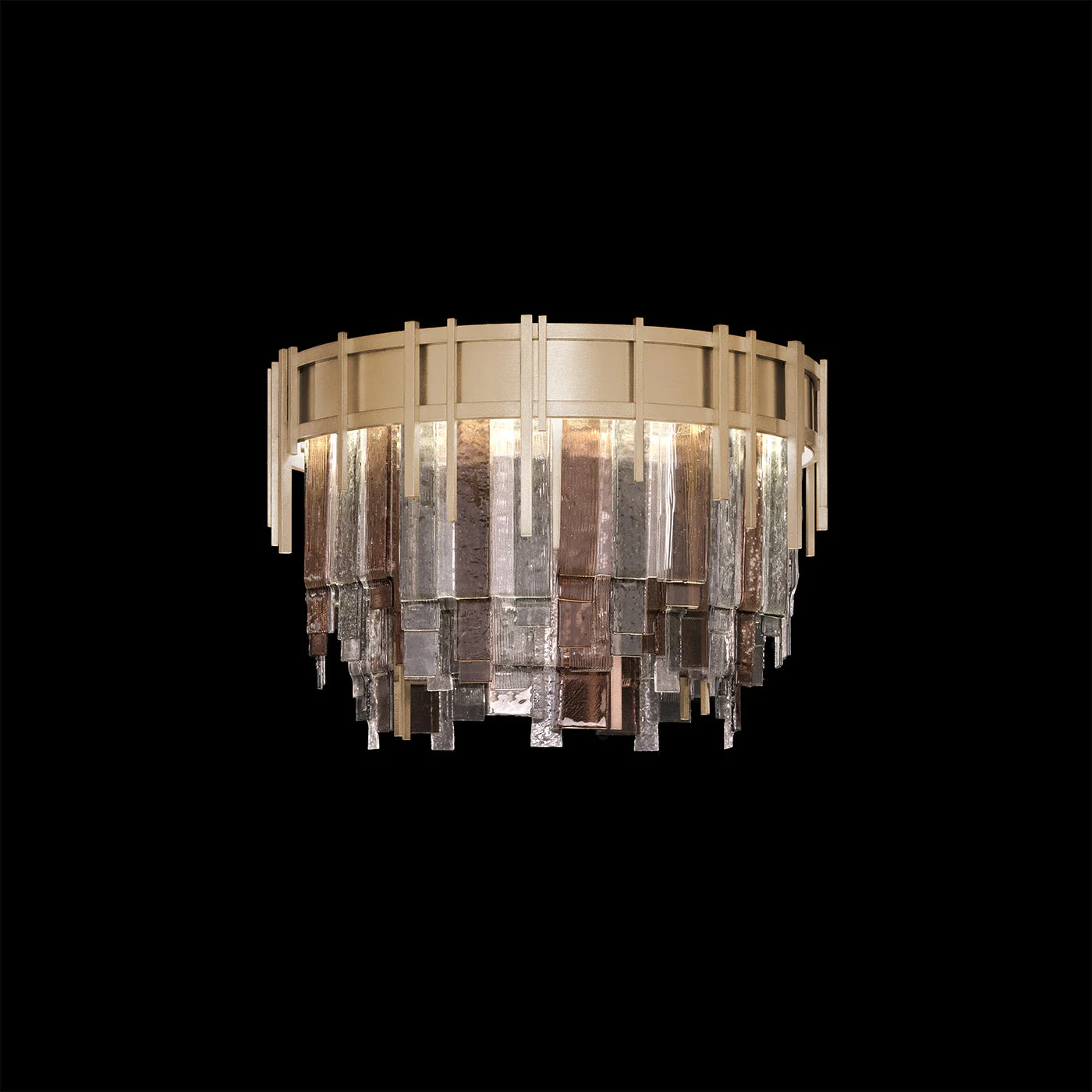 Fine Art Arpeggio 20.5"W Round Flush Mount - Image 2