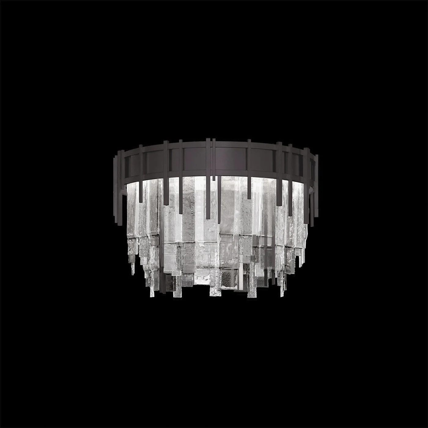 Fine Art Arpeggio 20.5"W Round Flush Mount - Image 3