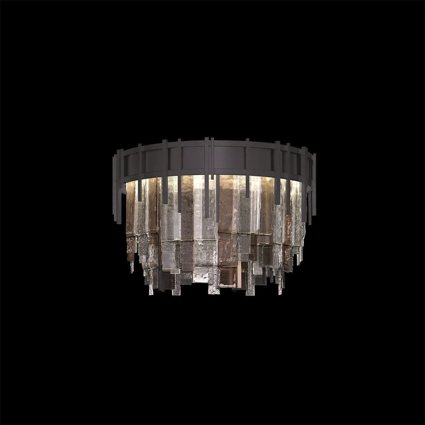 Fine Art Arpeggio 20.5"W Round Flush Mount - Image 4