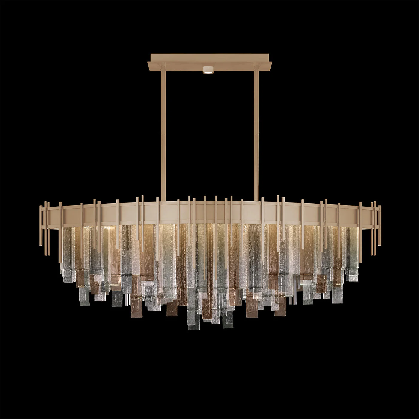 Fine Art Arpeggio 54.5"W Oblong Pendant - Image 2