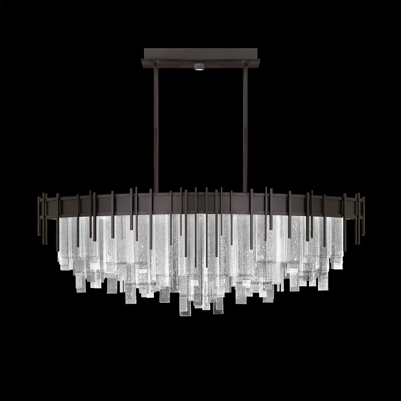 Fine Art Arpeggio 54.5"W Oblong Pendant - Image 3
