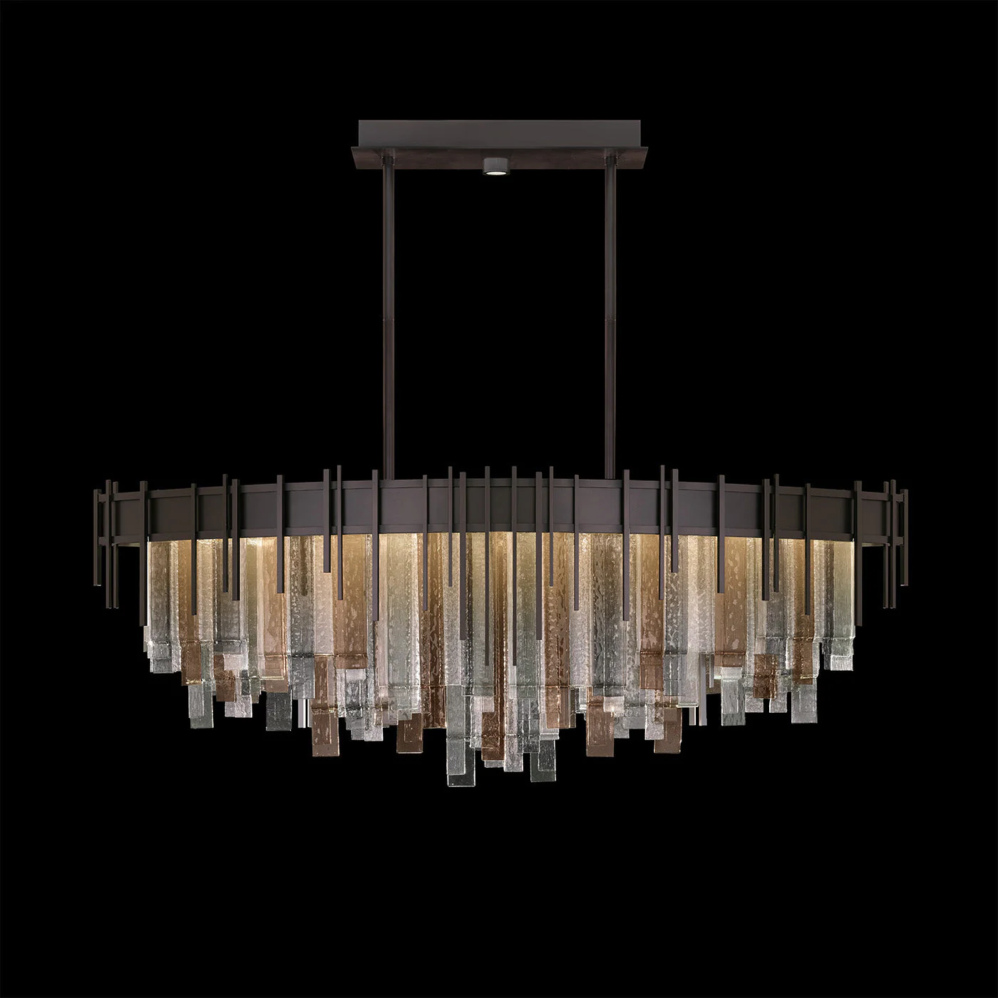 Fine Art Arpeggio 54.5"W Oblong Pendant - Image 4