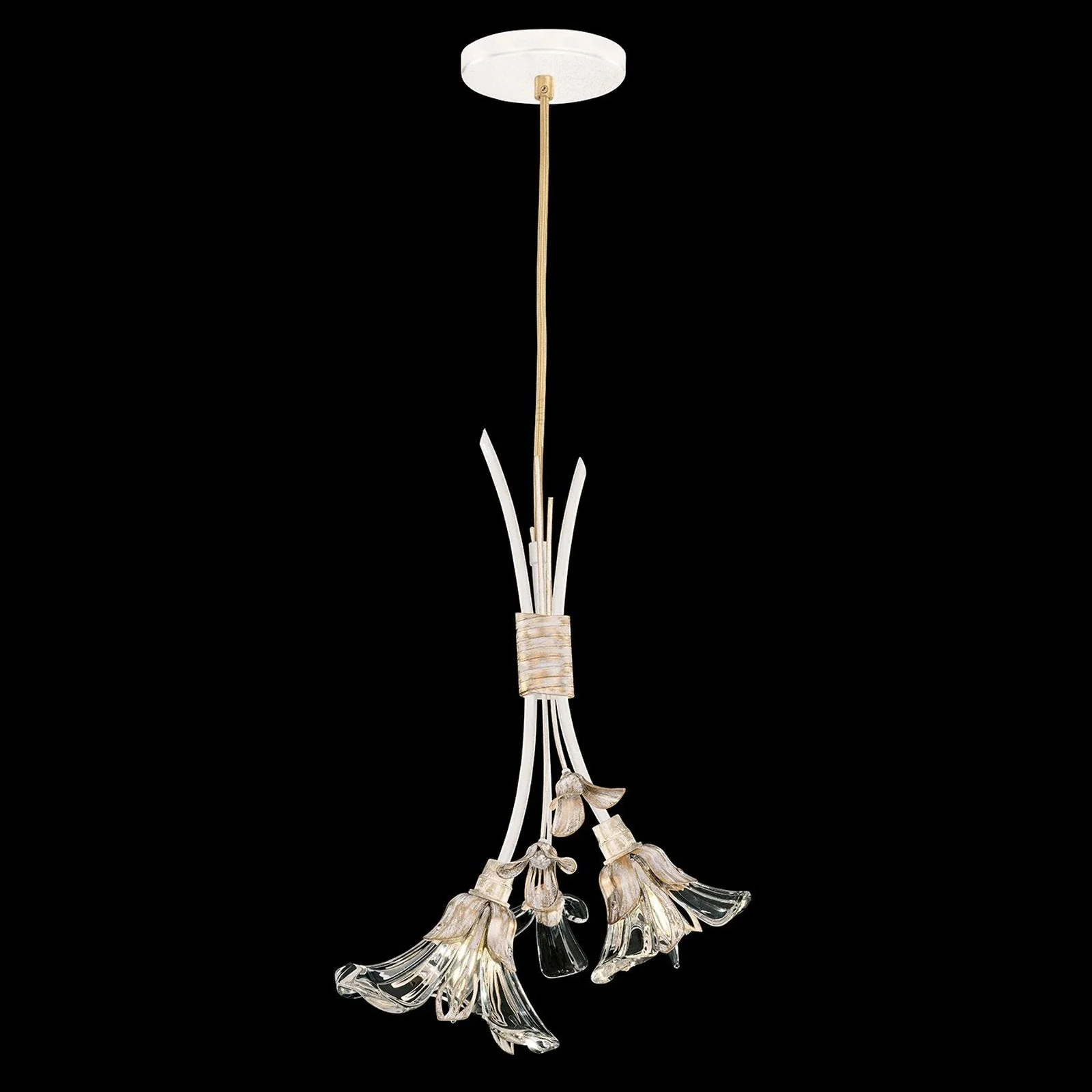 Fine Art Azu 11" Round Drop Light Pendant - Image 10