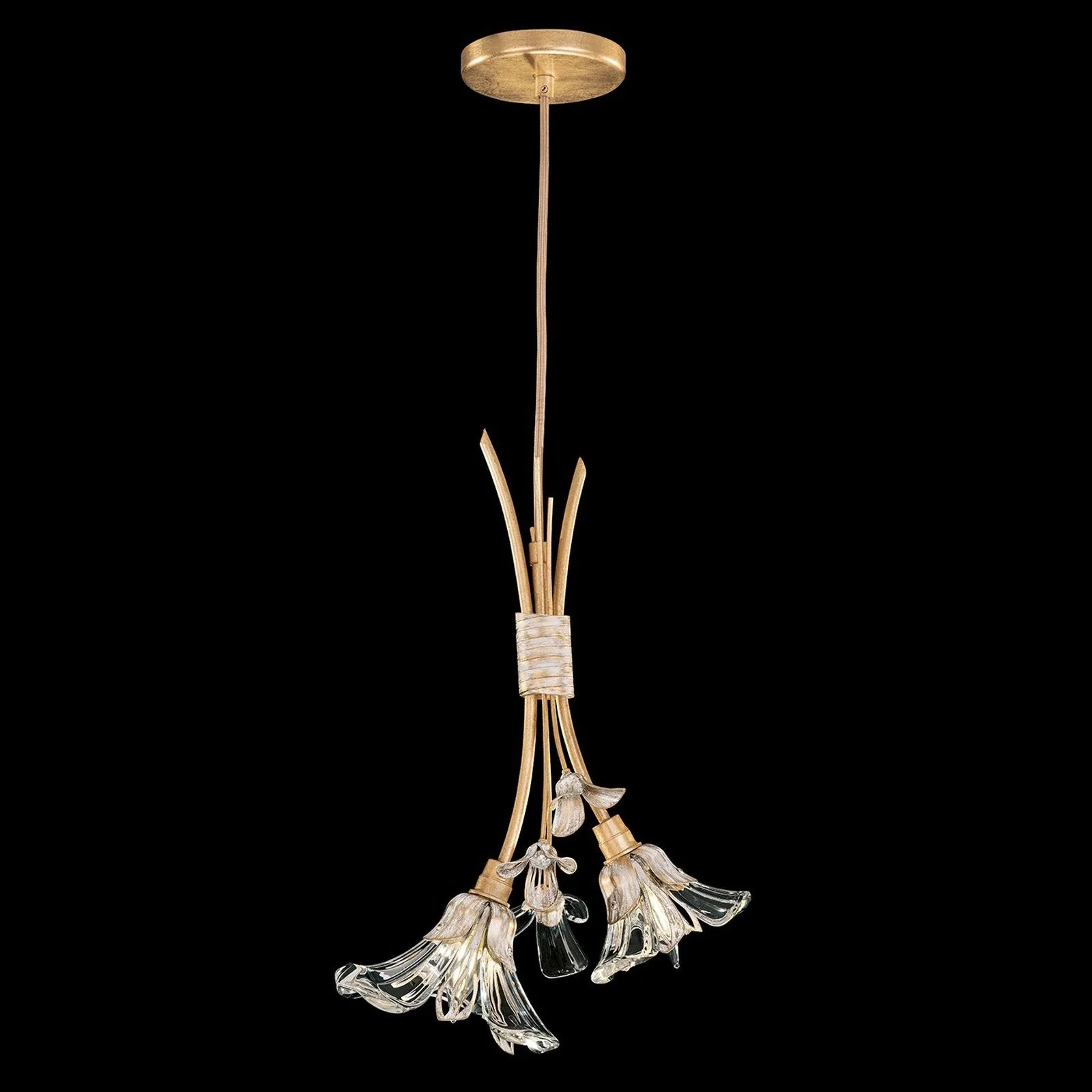 Fine Art Azu 11" Round Drop Light Pendant - Image 5
