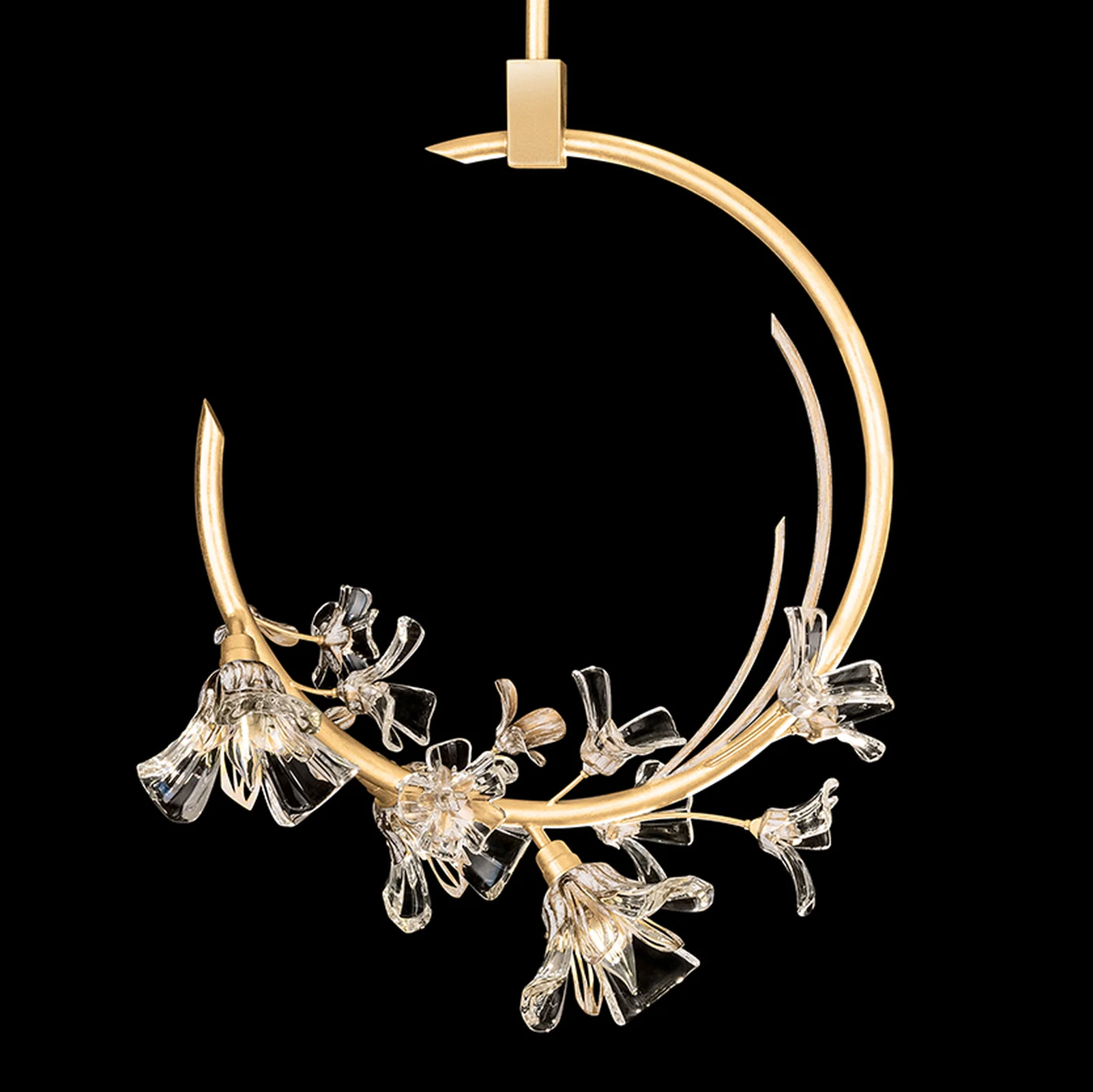 Fine Art Azu 19" Linear Pendant - Image 6