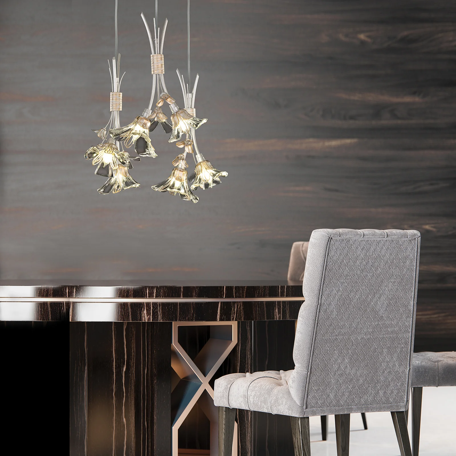 Fine Art Azu 22" Round Pendant - Image 4