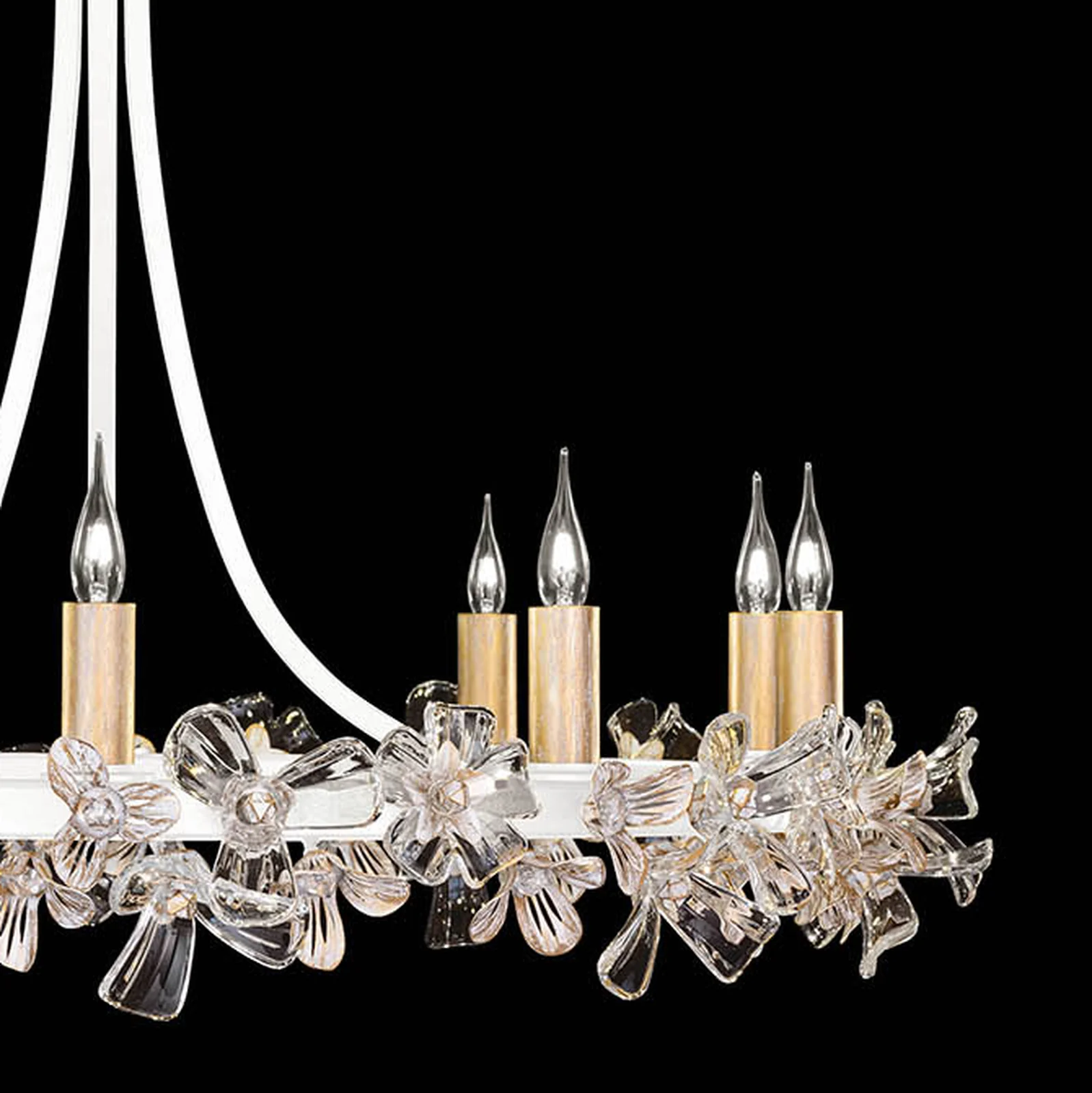 Fine Art Azu 34.5" Round Chandelier - Image 10