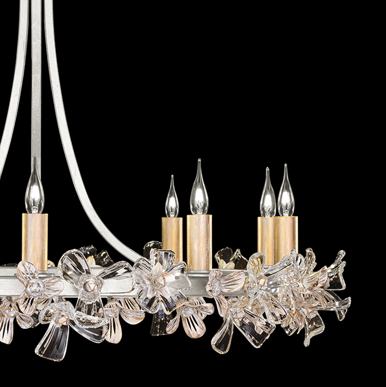 Fine Art Azu 34.5" Round Chandelier - Image 2