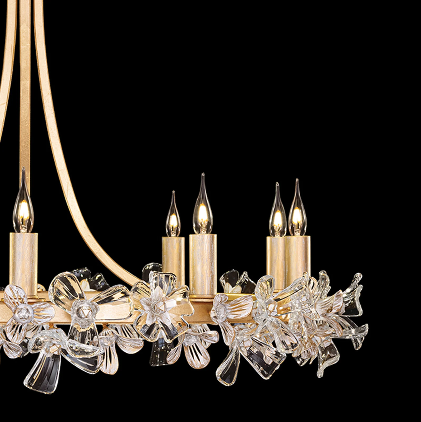 Fine Art Azu 34.5" Round Chandelier - Image 6