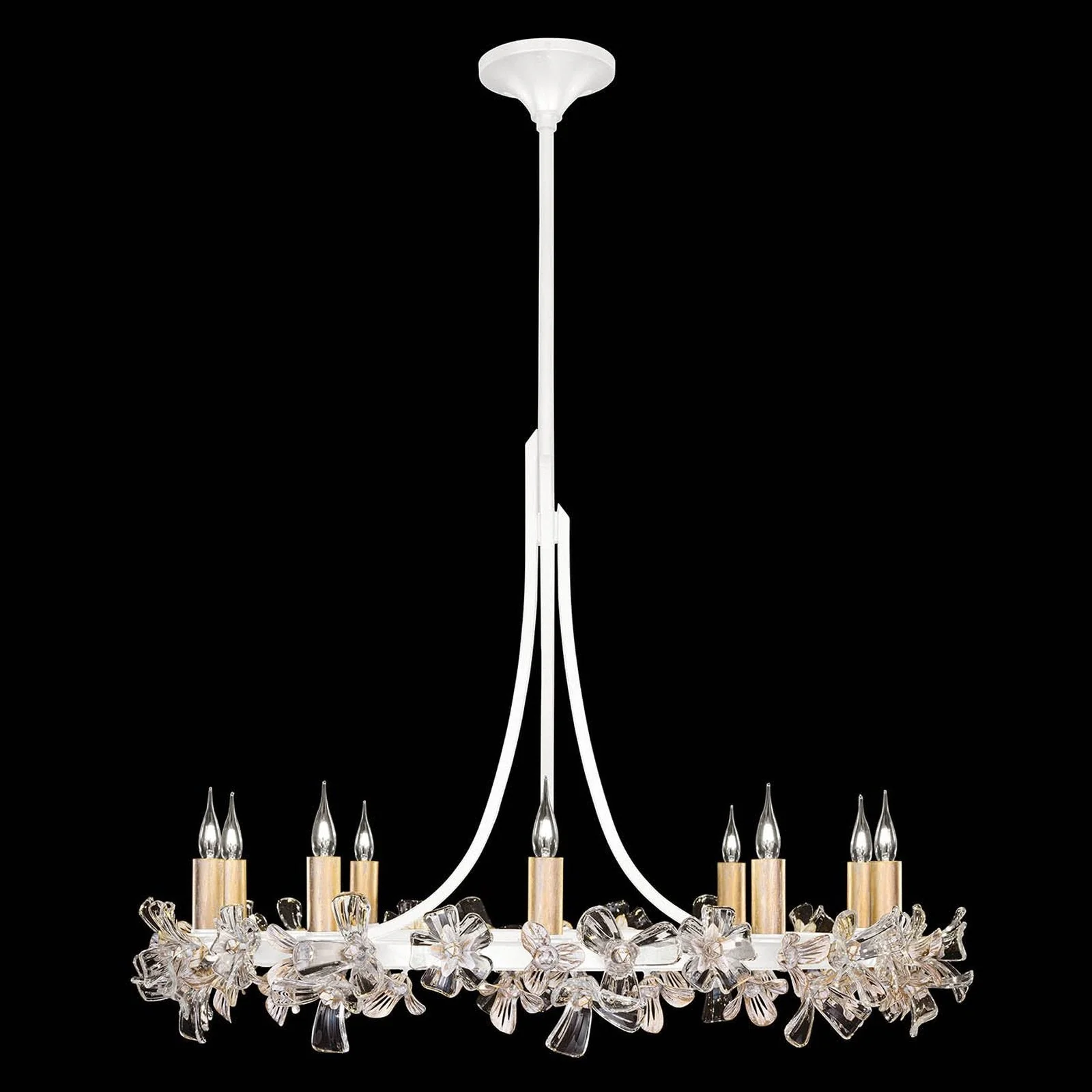 Fine Art Azu 34.5" Round Chandelier - Image 9