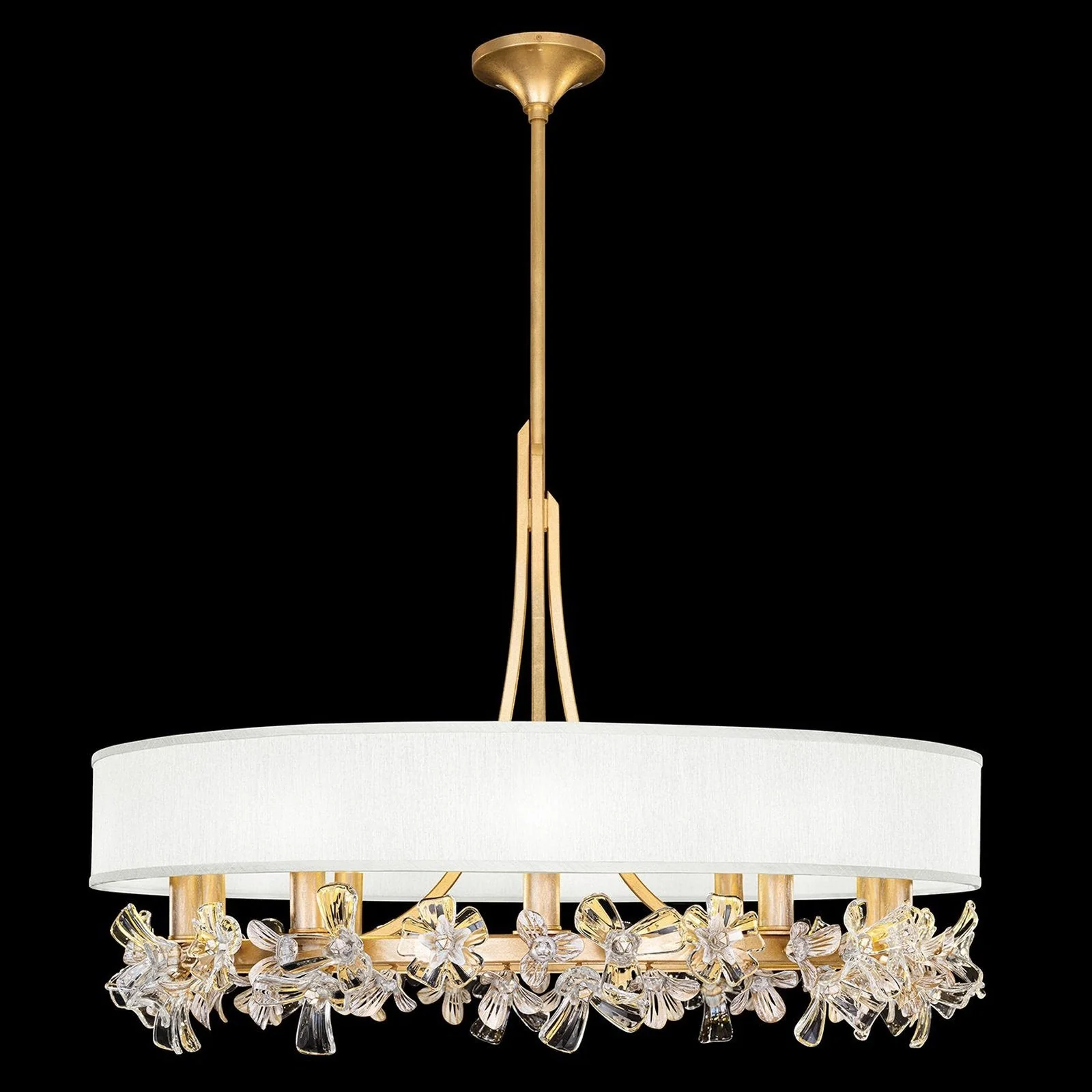 Fine Art Azu 34.5" Round Chandelier with Shade - Image 11