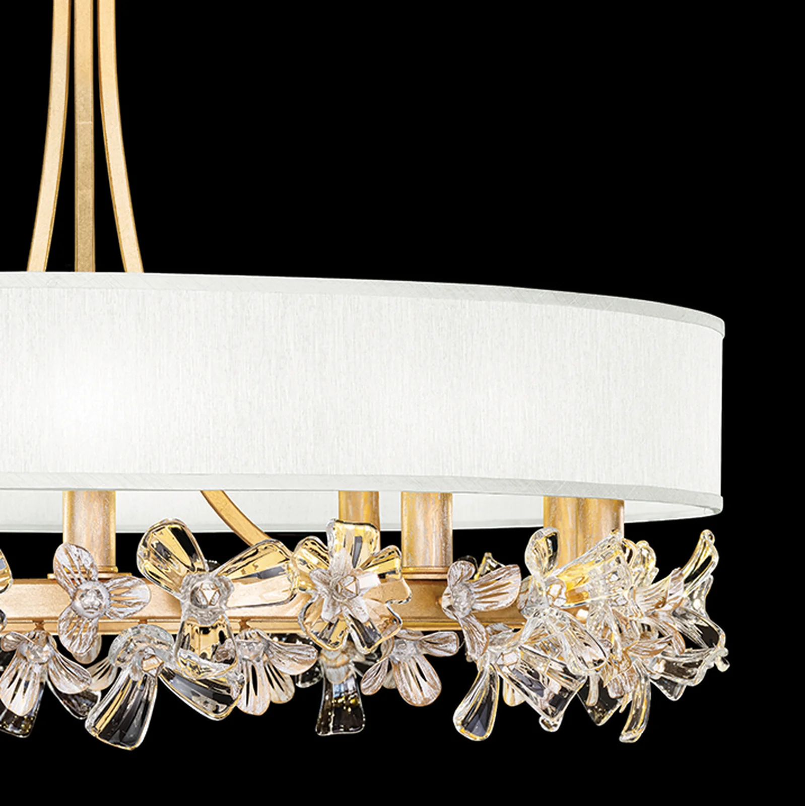 Fine Art Azu 34.5" Round Chandelier with Shade - Image 12
