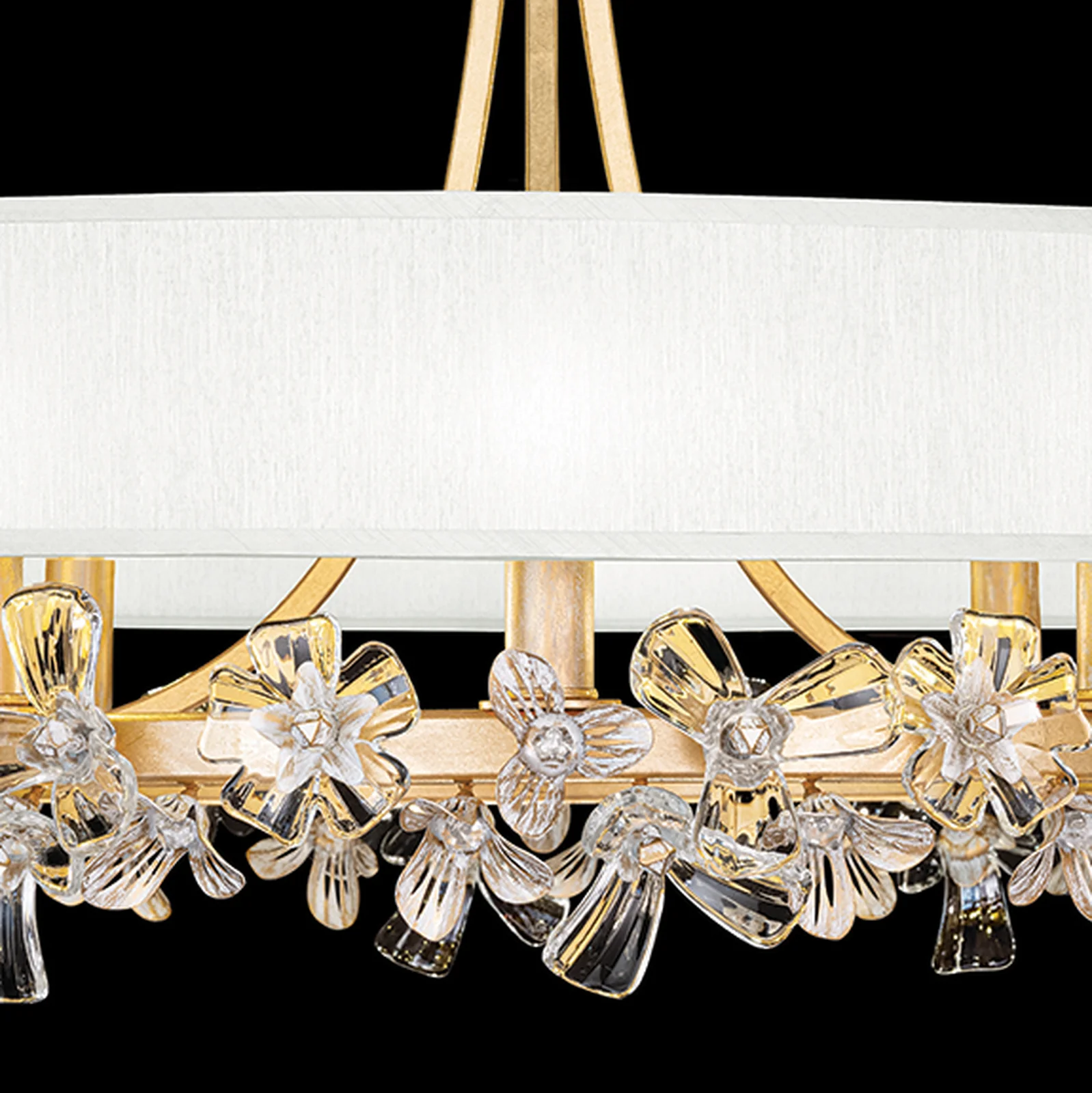Fine Art Azu 34.5" Round Chandelier with Shade - Image 13