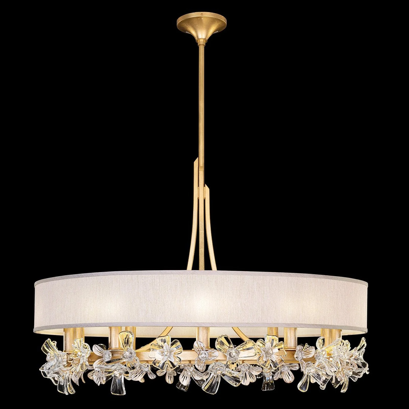 Fine Art Azu 34.5" Round Chandelier with Shade - Image 14