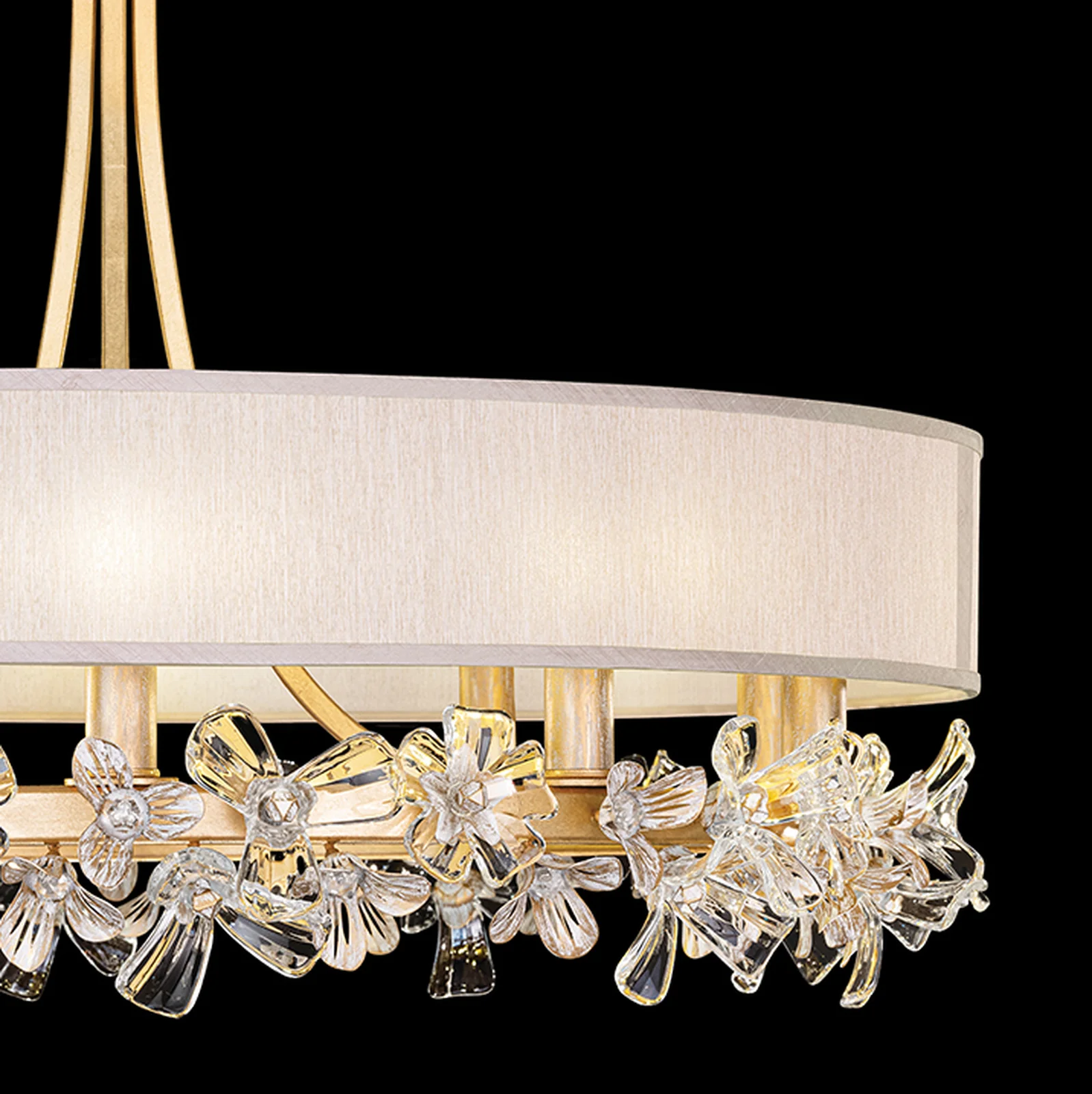 Fine Art Azu 34.5" Round Chandelier with Shade - Image 15
