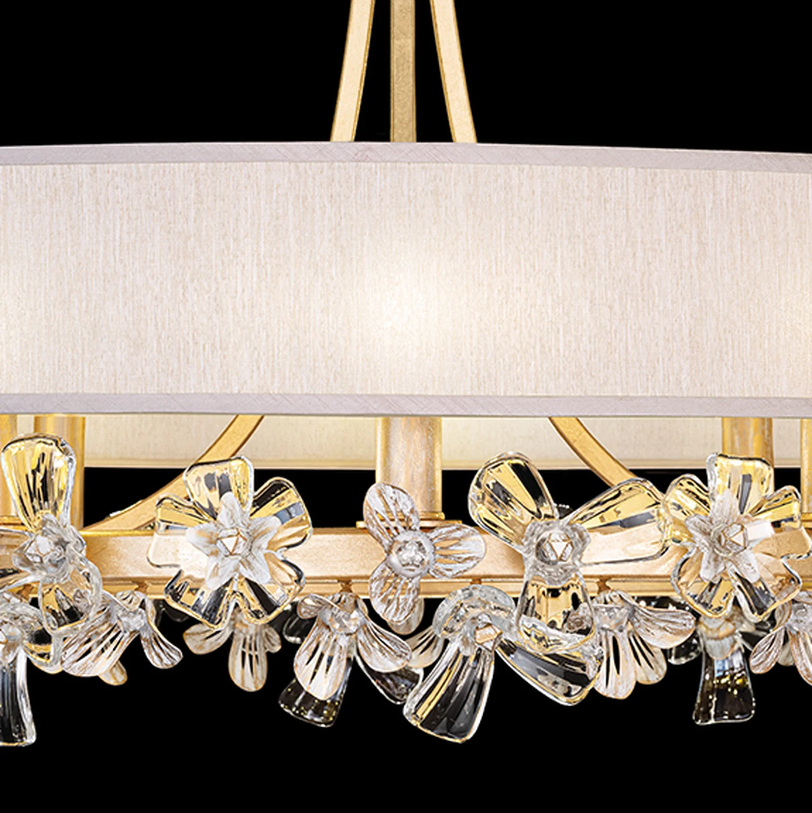 Fine Art Azu 34.5" Round Chandelier with Shade - Image 16