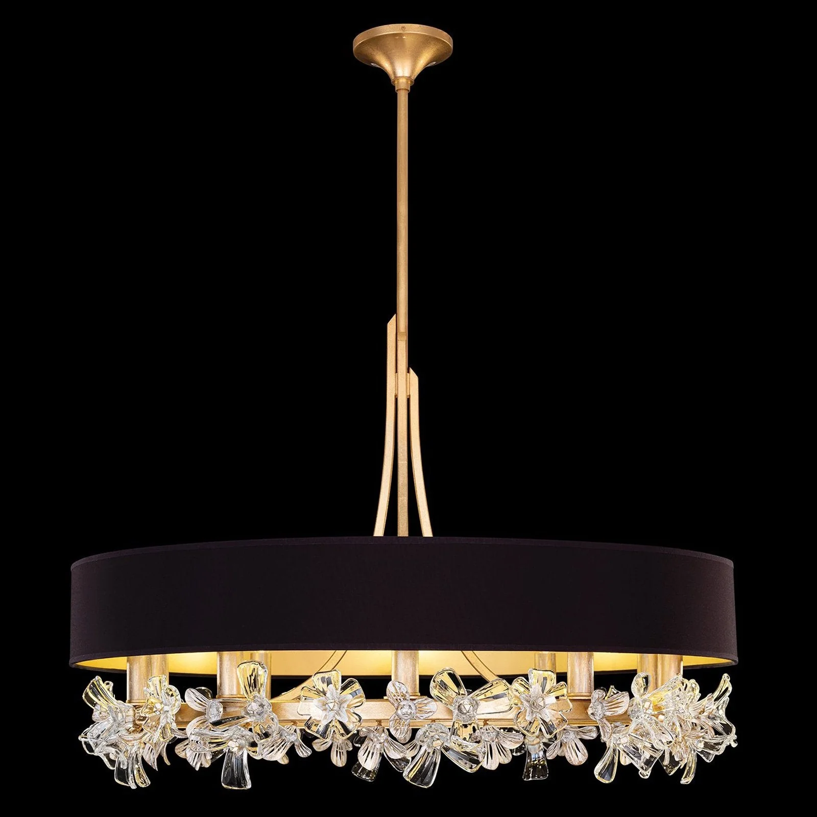 Fine Art Azu 34.5" Round Chandelier with Shade - Image 17