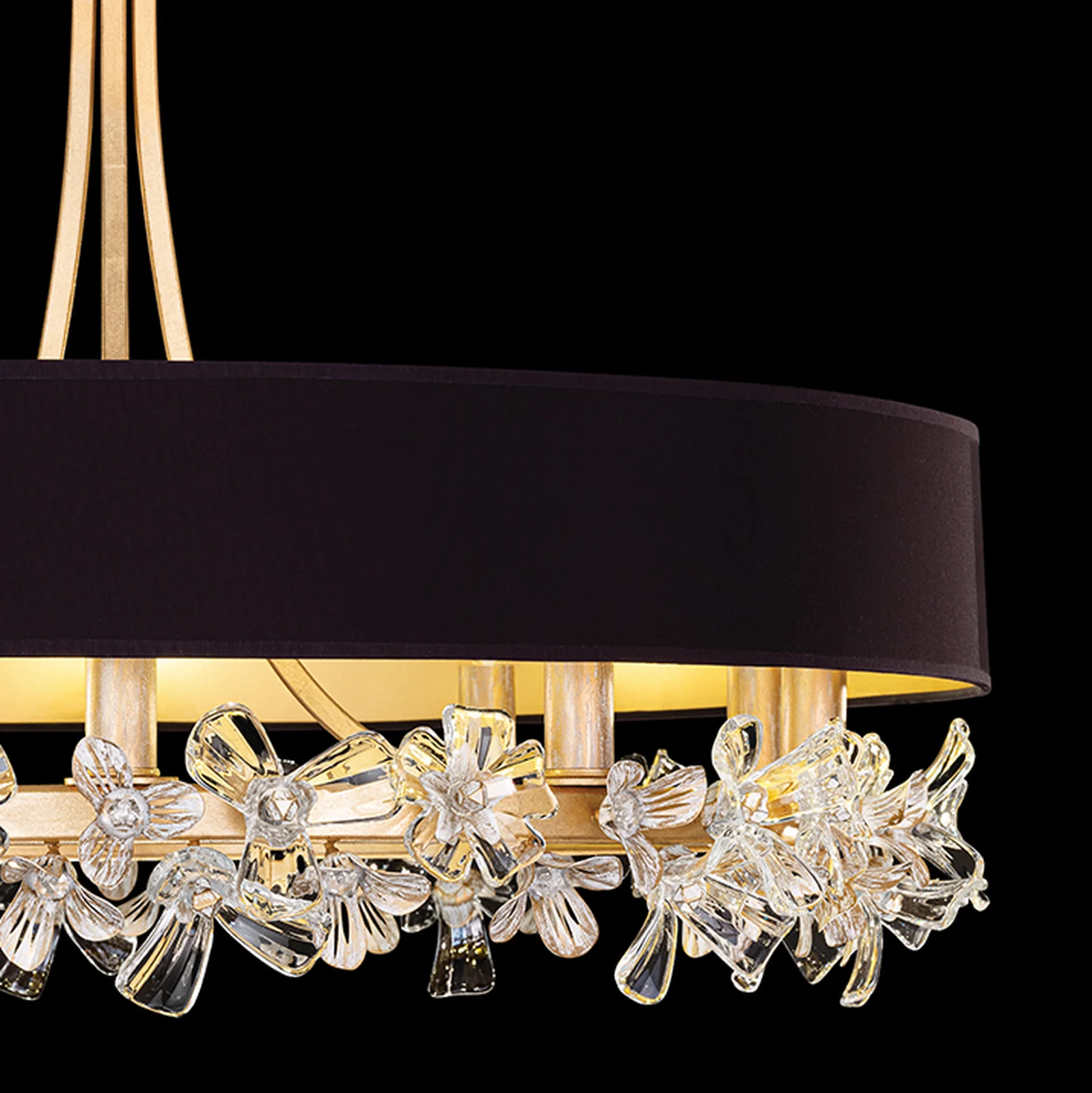 Fine Art Azu 34.5" Round Chandelier with Shade - Image 19