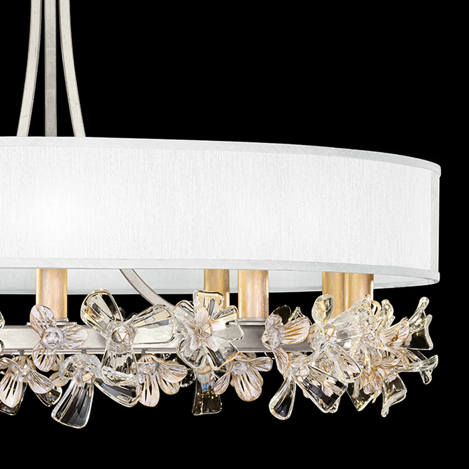 Fine Art Azu 34.5" Round Chandelier with Shade - Image 2