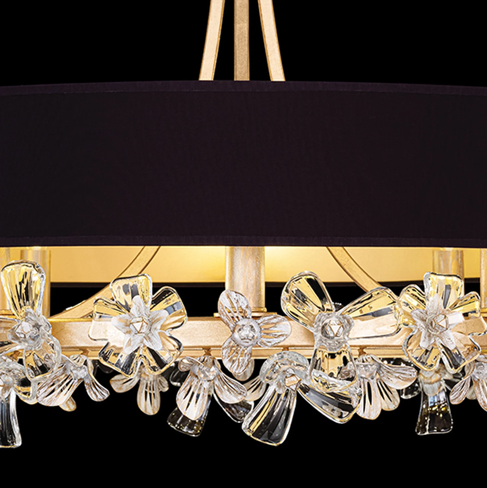 Fine Art Azu 34.5" Round Chandelier with Shade - Image 20