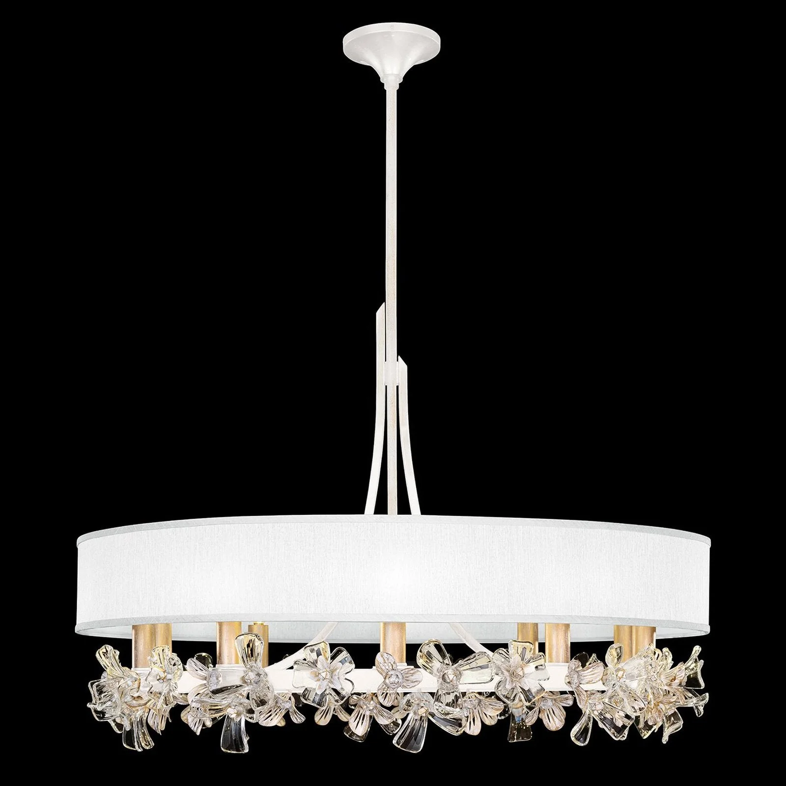 Fine Art Azu 34.5" Round Chandelier with Shade - Image 22