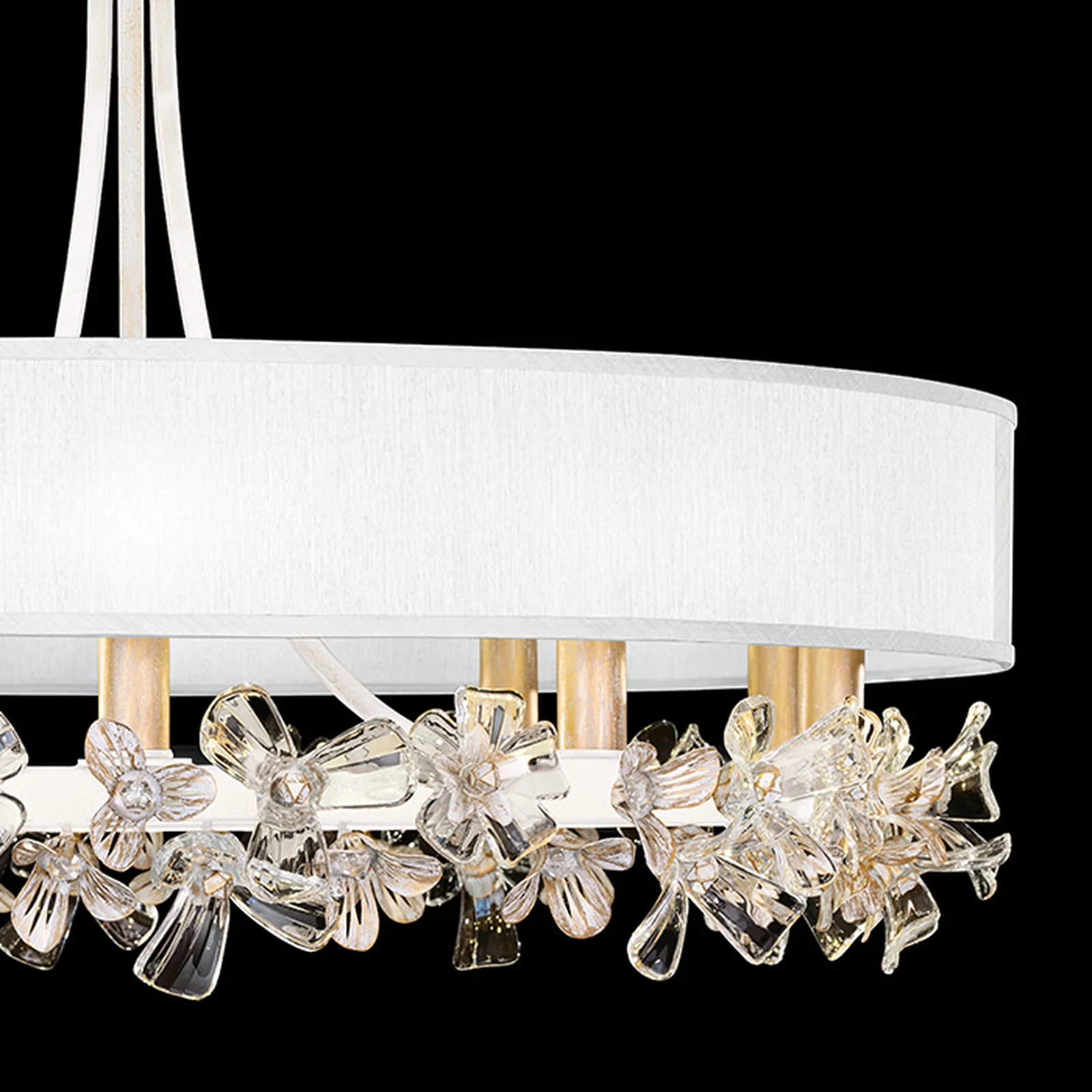 Fine Art Azu 34.5" Round Chandelier with Shade - Image 23