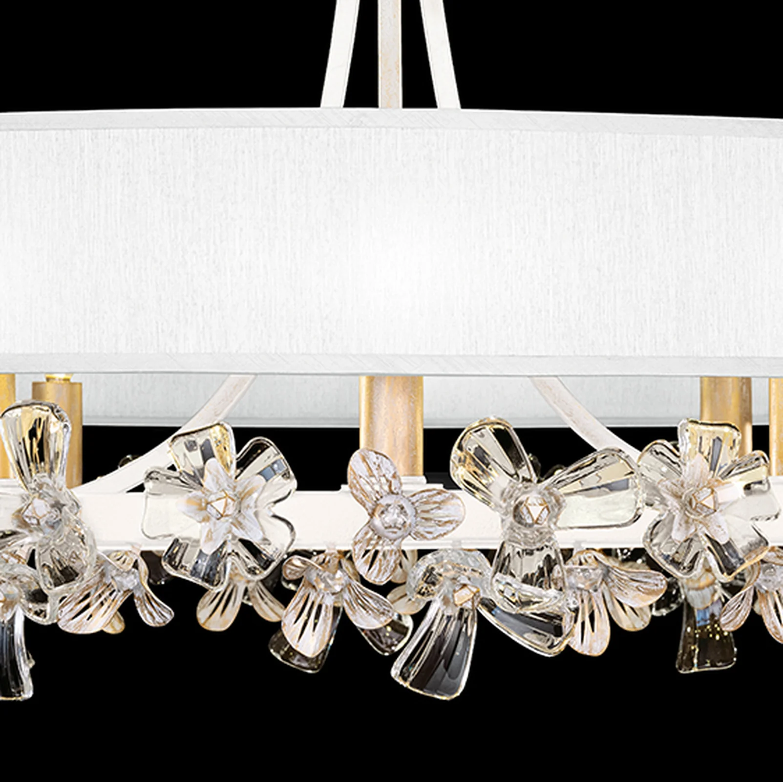 Fine Art Azu 34.5" Round Chandelier with Shade - Image 24