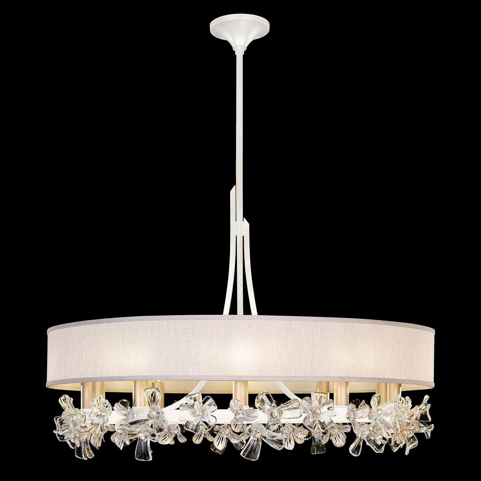Fine Art Azu 34.5" Round Chandelier with Shade - Image 25