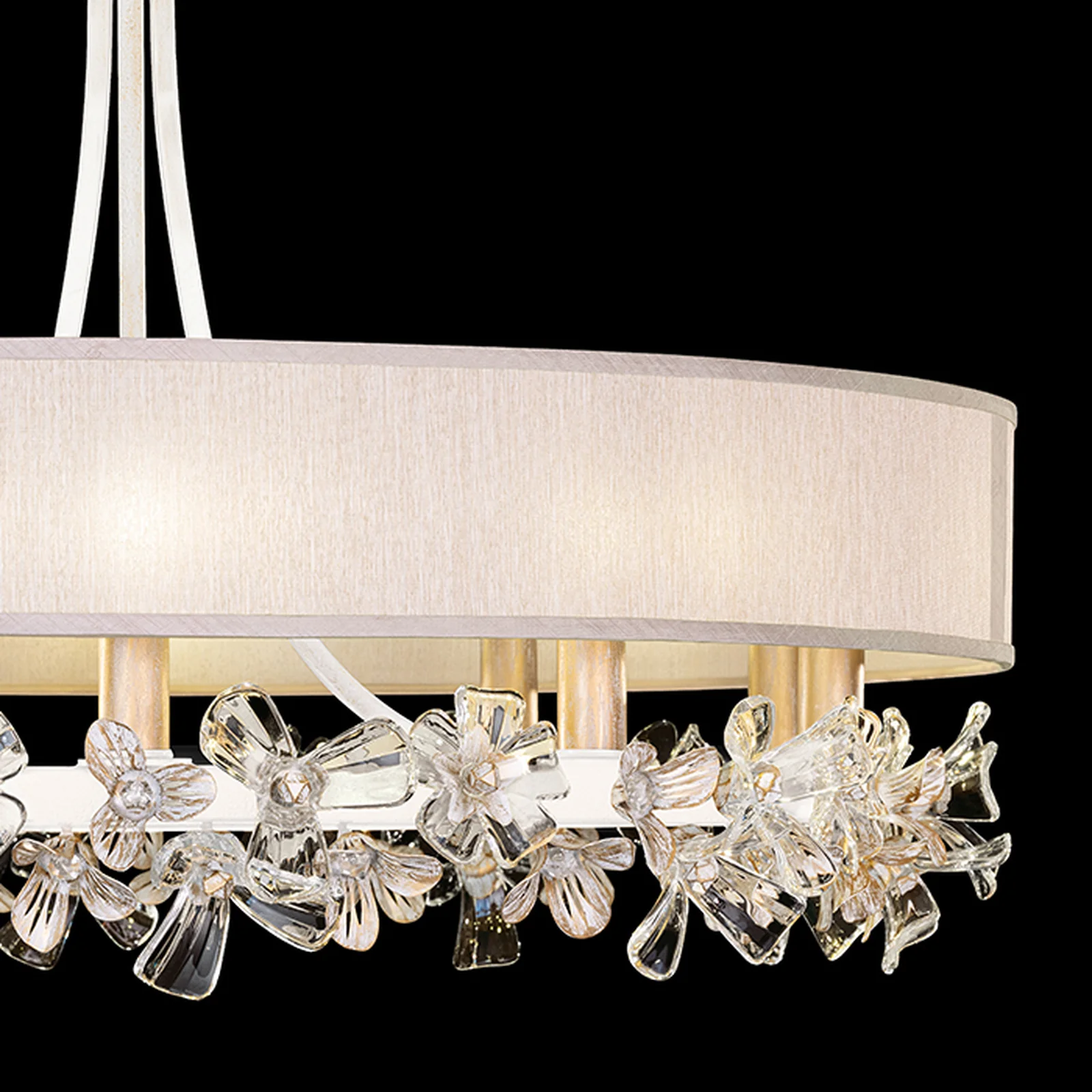 Fine Art Azu 34.5" Round Chandelier with Shade - Image 26