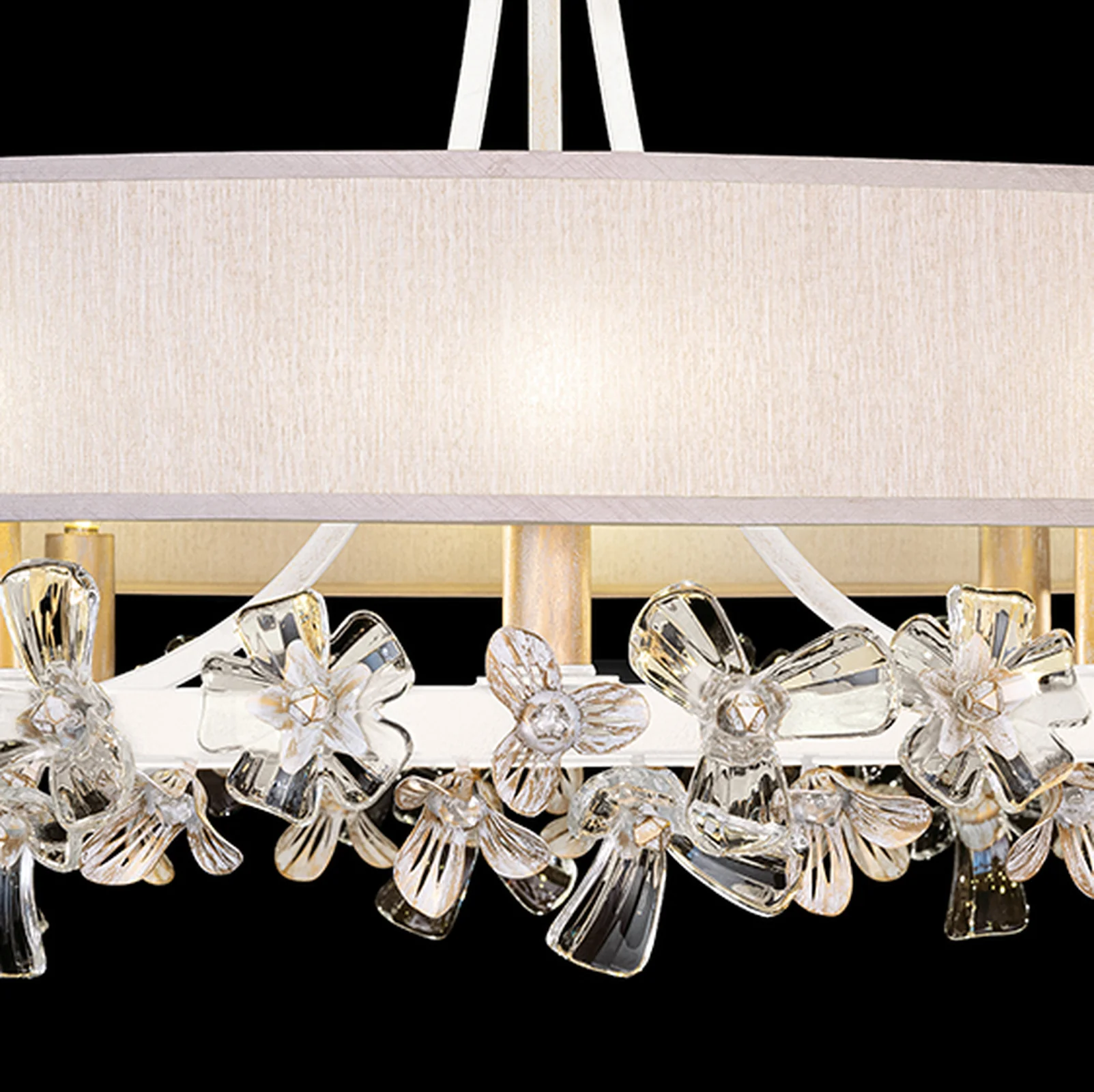 Fine Art Azu 34.5" Round Chandelier with Shade - Image 27