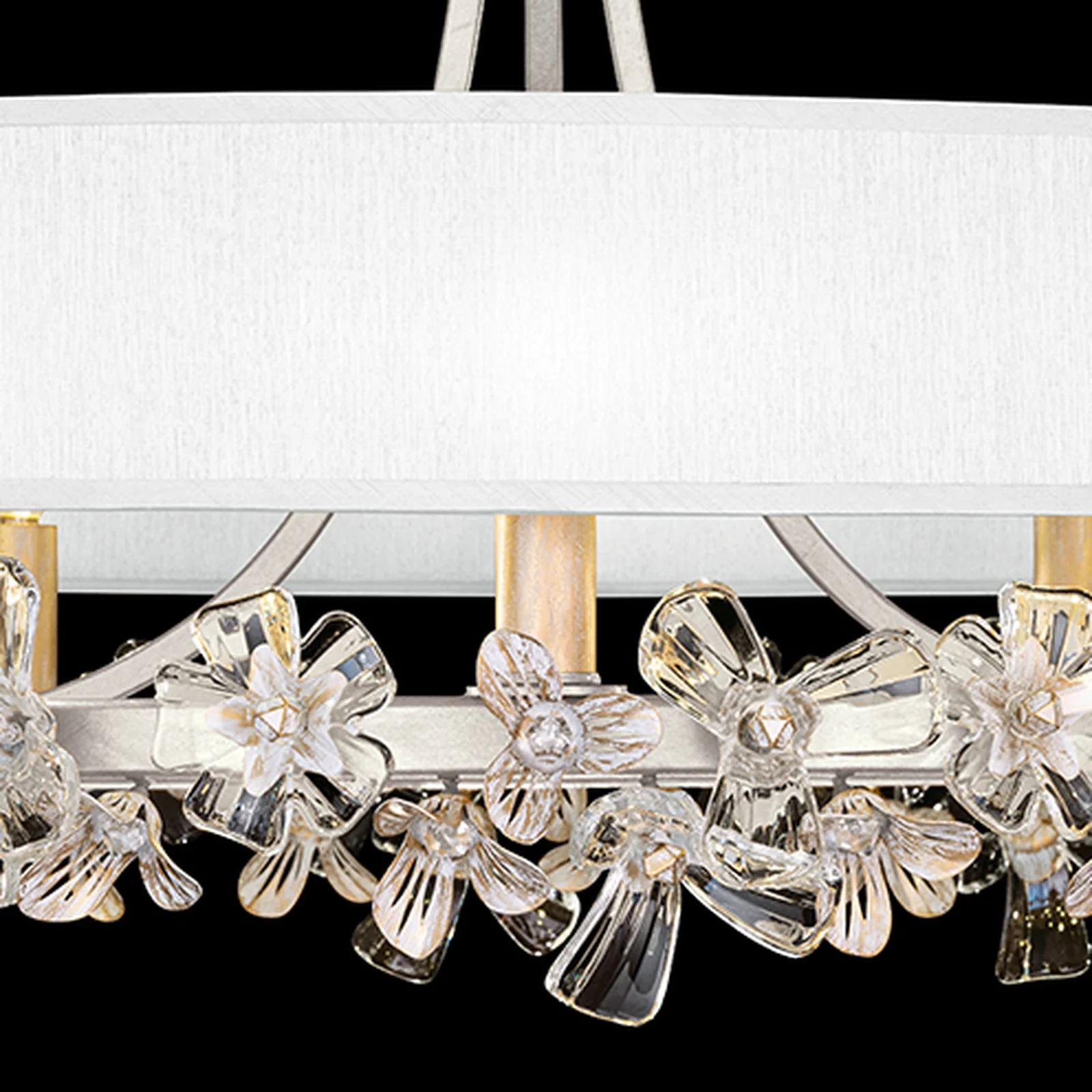 Fine Art Azu 34.5" Round Chandelier with Shade - Image 3