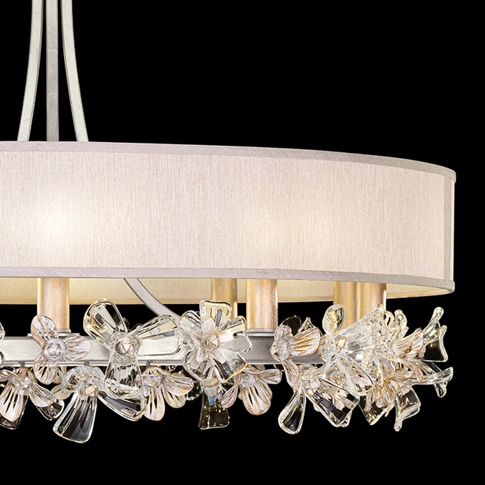 Fine Art Azu 34.5" Round Chandelier with Shade - Image 5