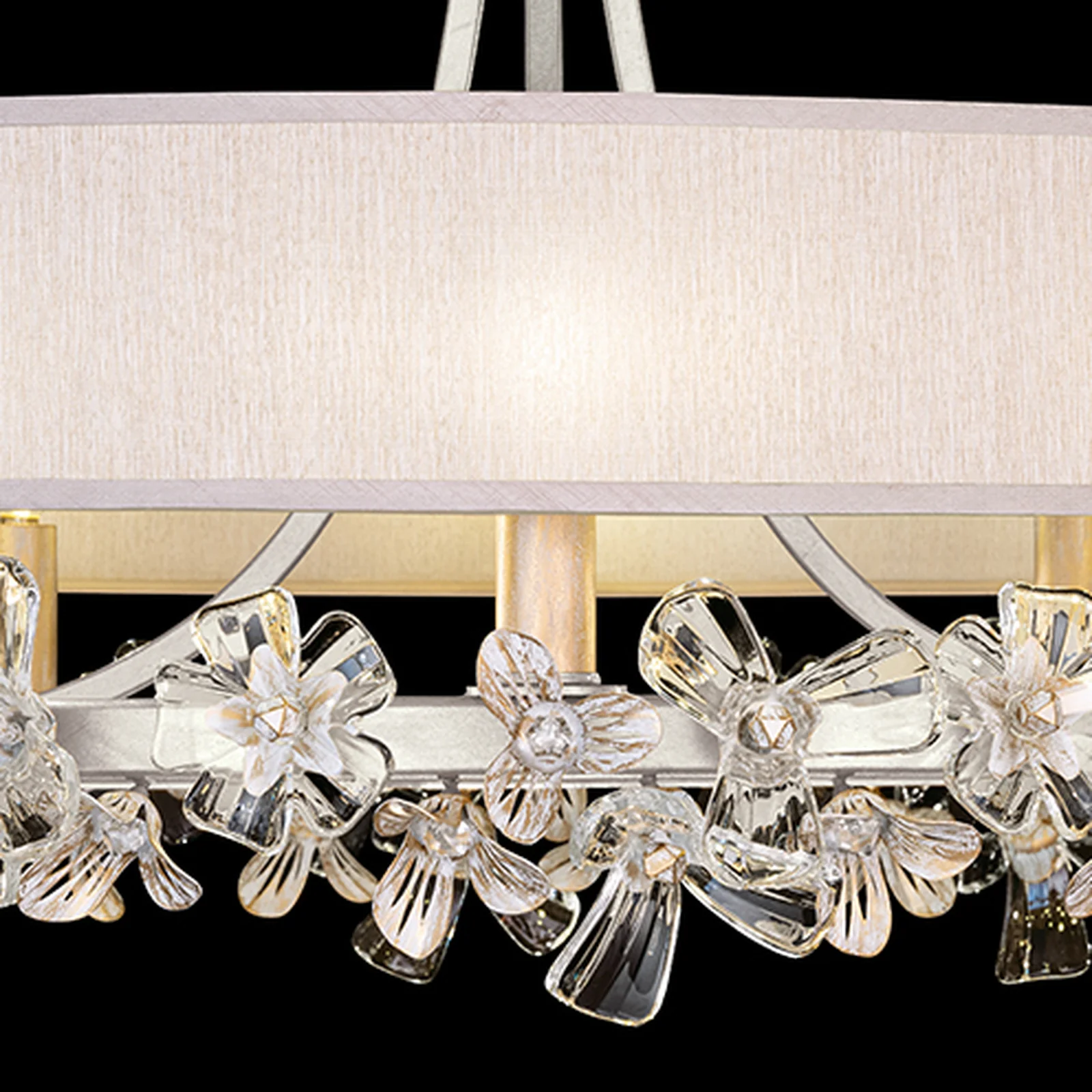 Fine Art Azu 34.5" Round Chandelier with Shade - Image 6