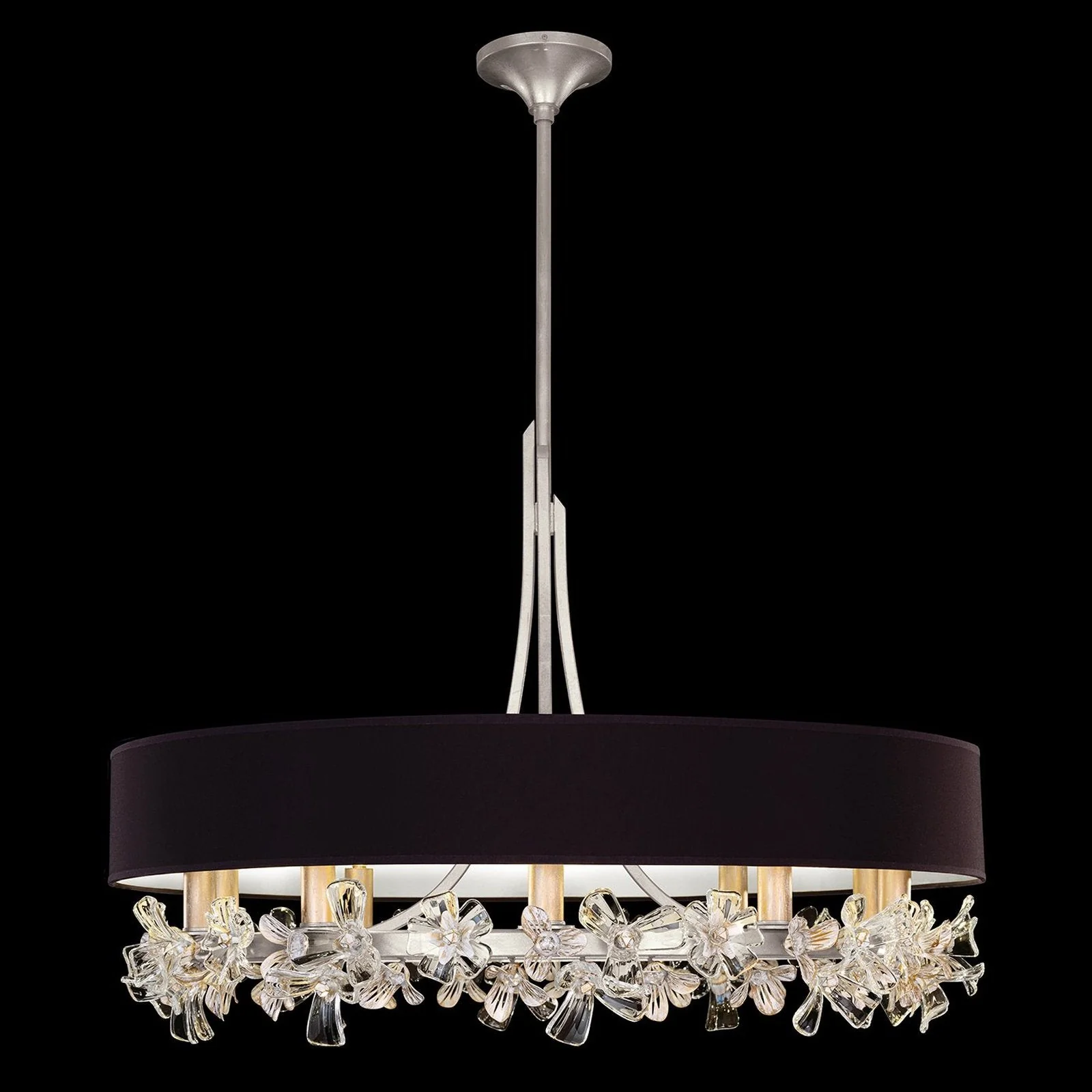 Fine Art Azu 34.5" Round Chandelier with Shade - Image 7