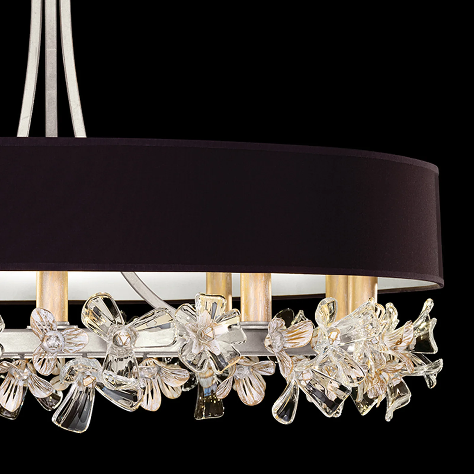 Fine Art Azu 34.5" Round Chandelier with Shade - Image 8