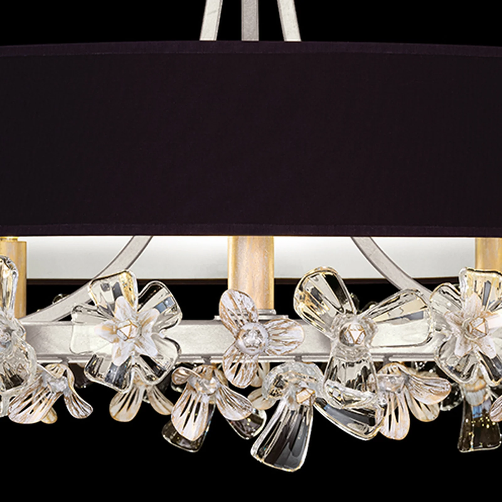 Fine Art Azu 34.5" Round Chandelier with Shade - Image 9