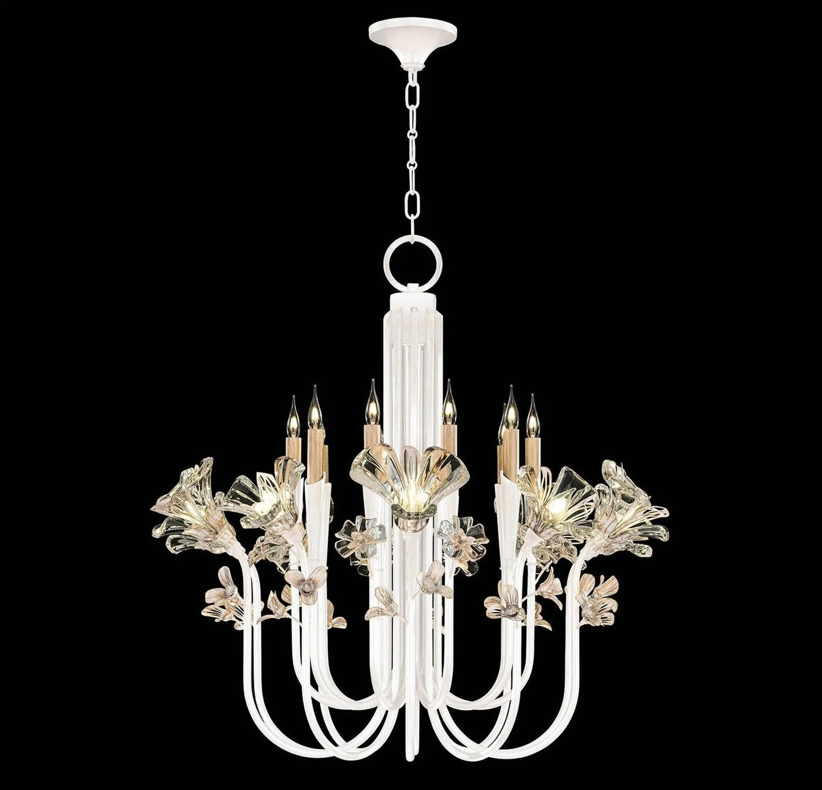 Fine Art Azu 35.5" Romantic Round Chandelier - Image 11