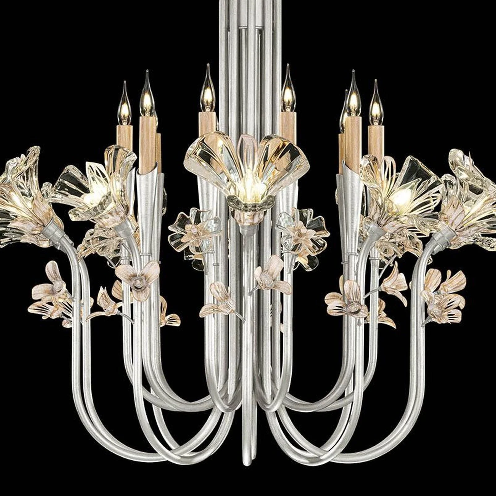 Fine Art Azu 35.5" Romantic Round Chandelier - Image 2