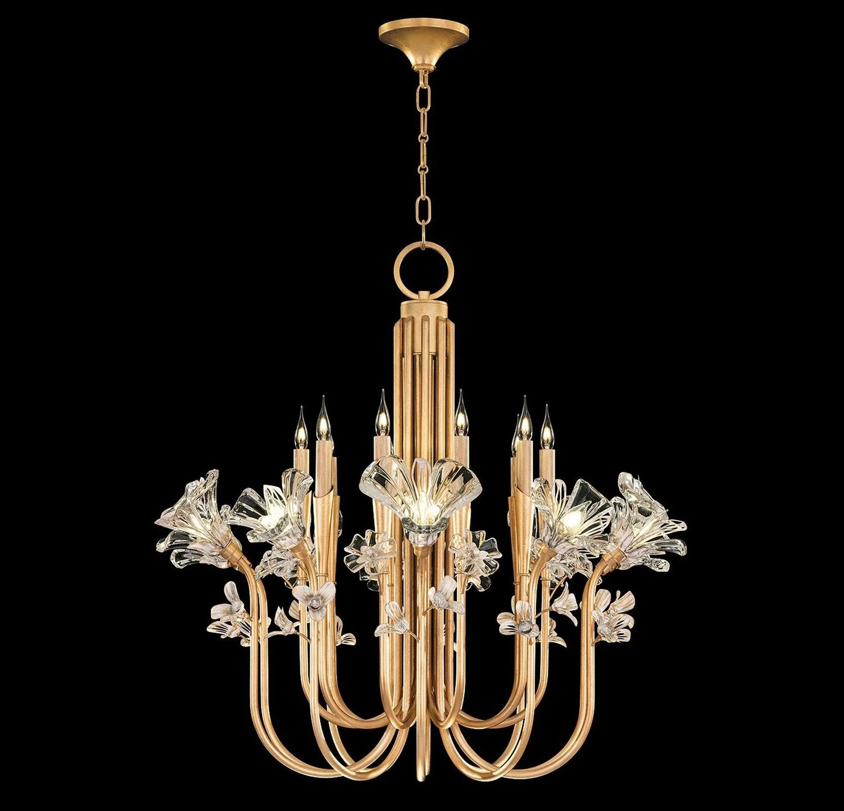 Fine Art Azu 35.5" Romantic Round Chandelier - Image 5