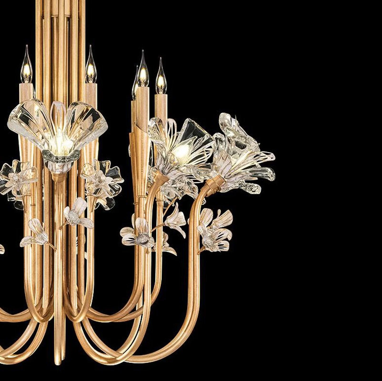 Fine Art Azu 35.5" Romantic Round Chandelier - Image 7