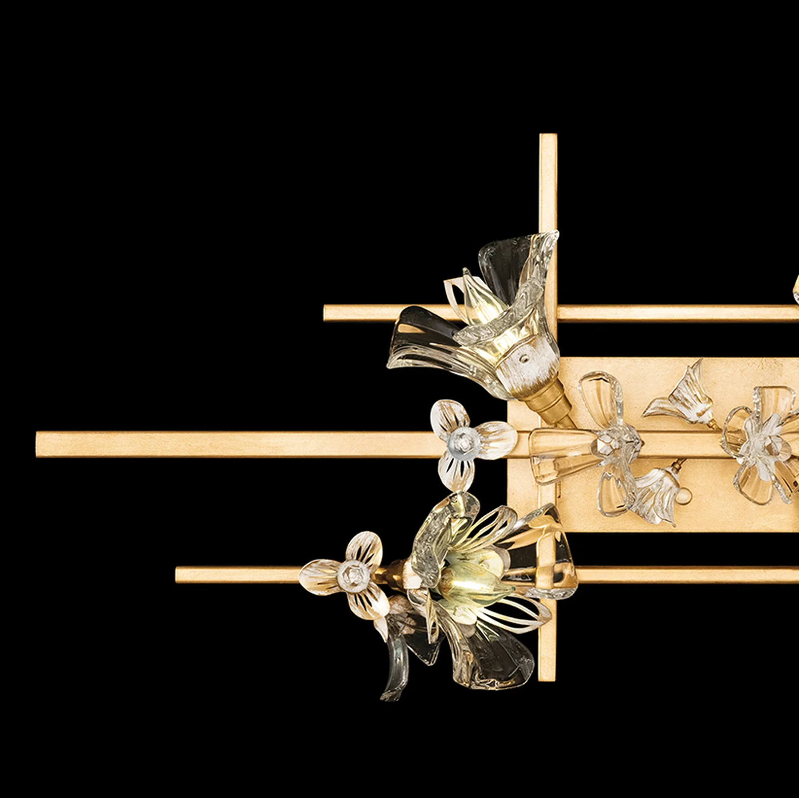 Fine Art Azu 35" Flush Mount - Image 2