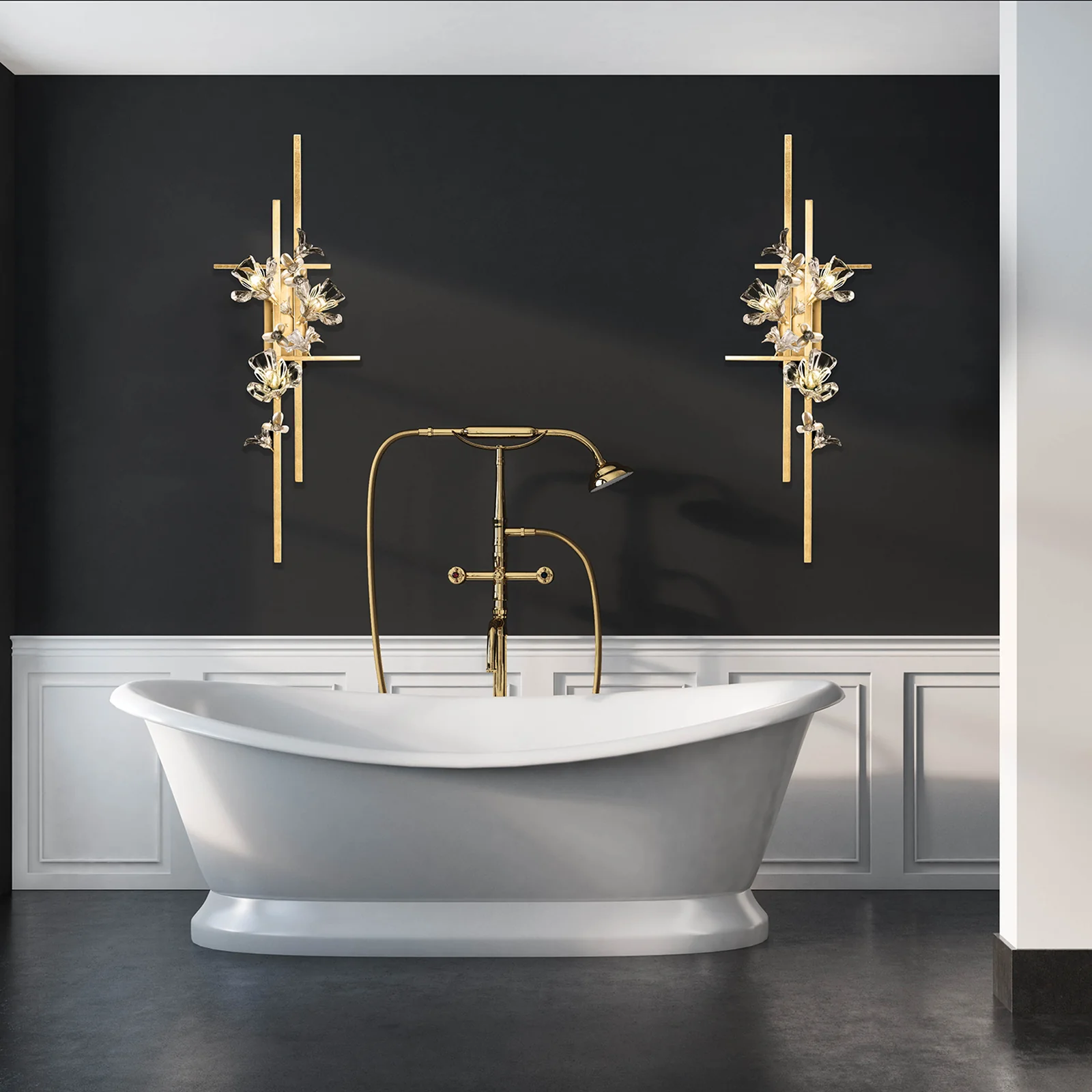 Fine Art Azu 44" Sconce - Image 12